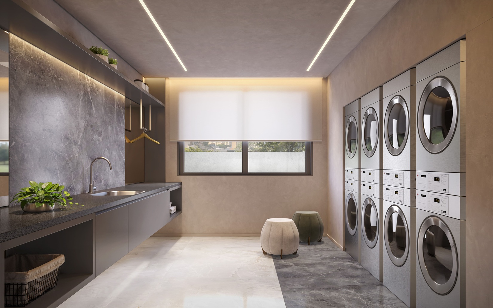 Félix Moinhos -- Lavanderia