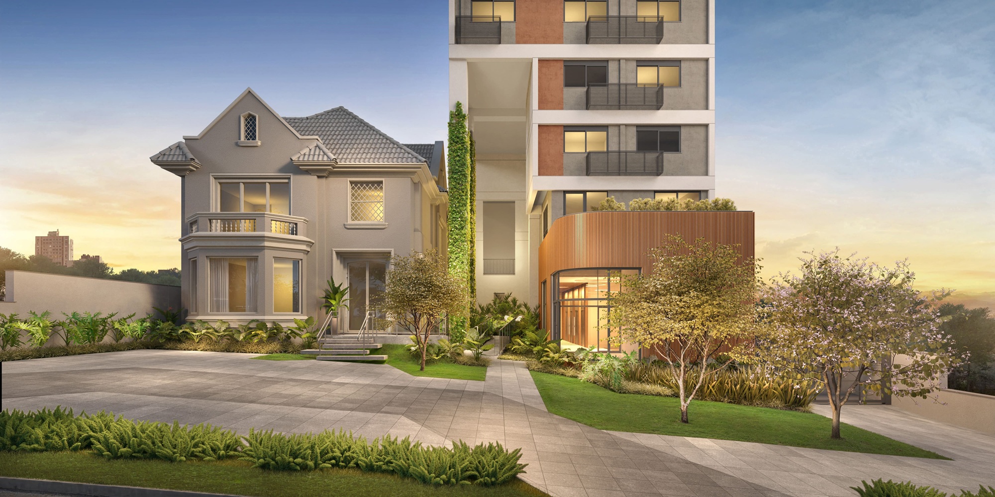 Félix Moinhos -- Porte-cochère