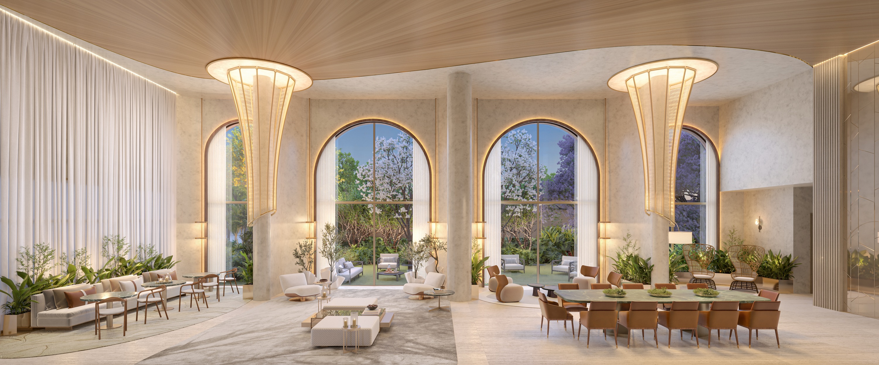 Casa Senses -- Perspectiva Ilustrada | Festas