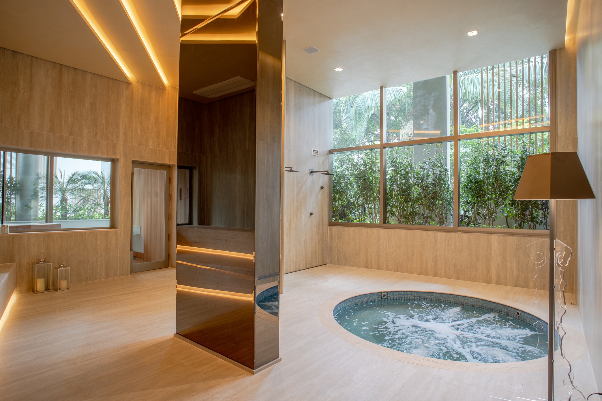 Cyrela Moema By Yoo -- Empreendimento Pronto | Sauna