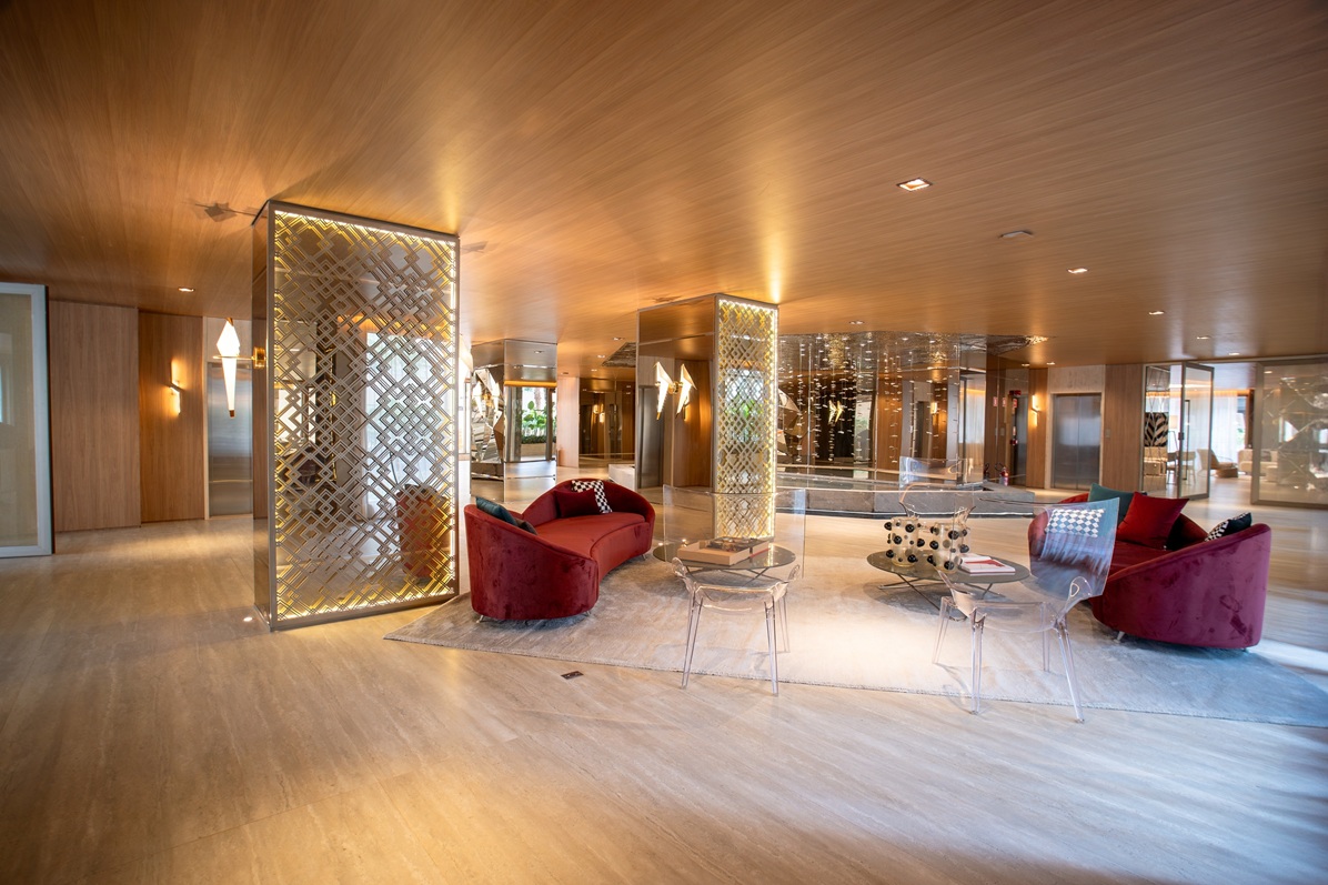 Cyrela Moema By Yoo -- Empreendimento Pronto | Lobby