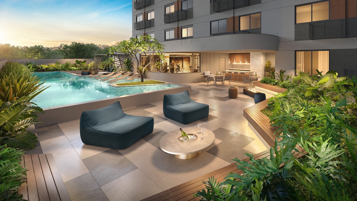 Félix Moinhos -- Lounge da Piscina