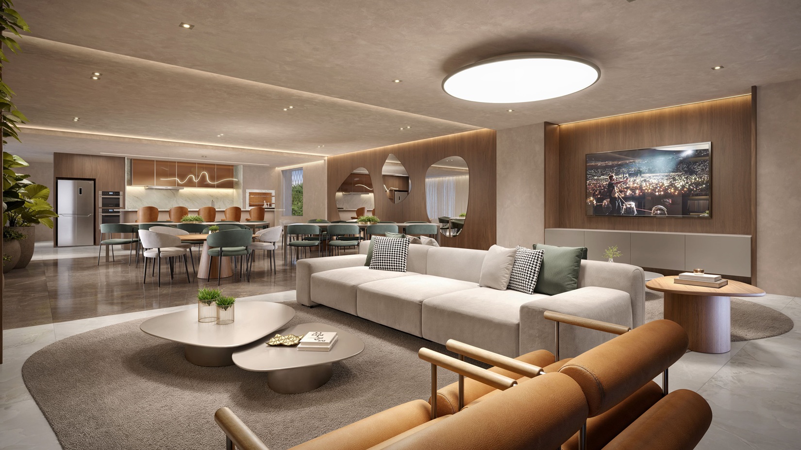 Félix Moinhos -- Salão de Festas