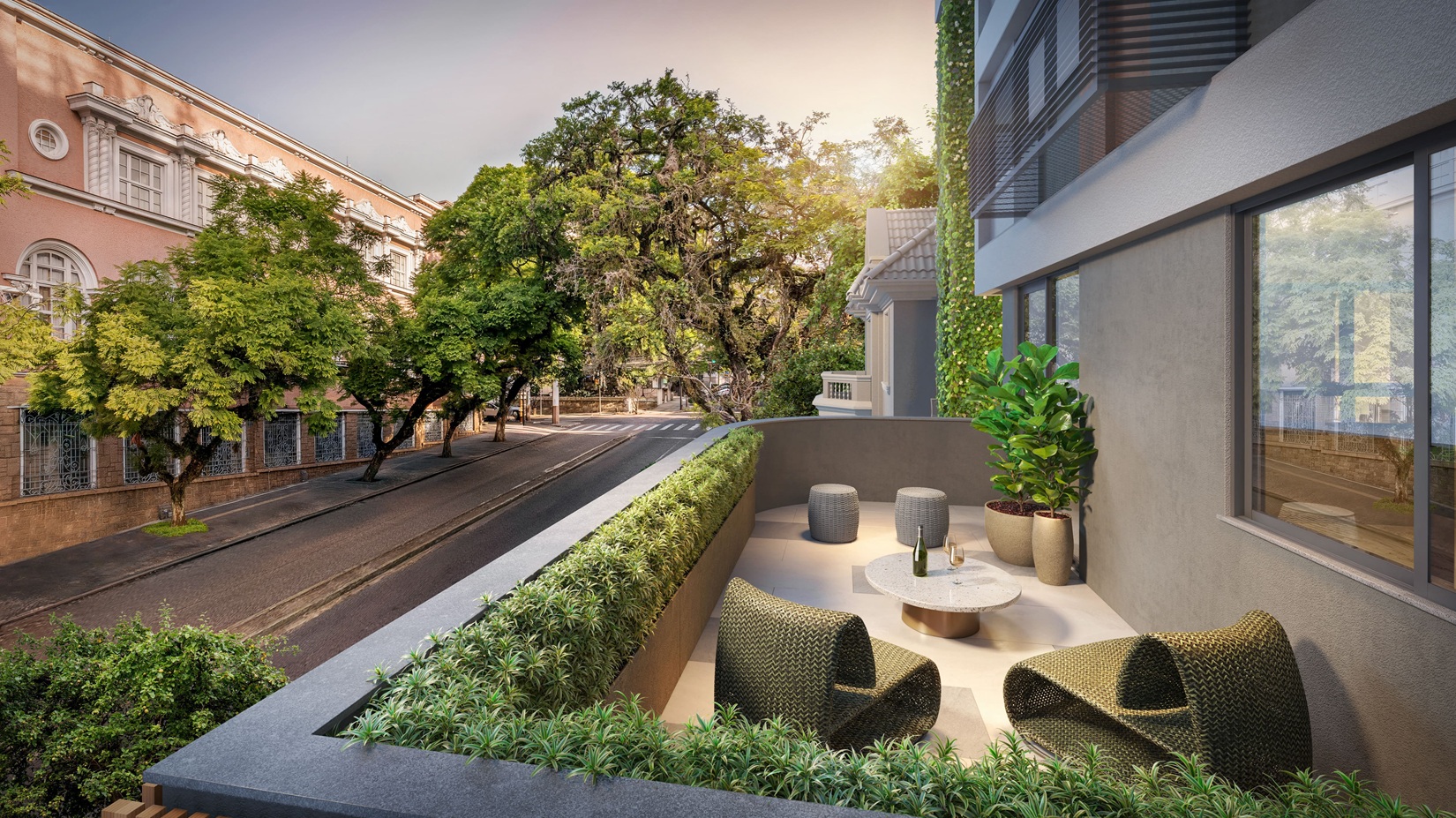 Félix Moinhos -- Terraço