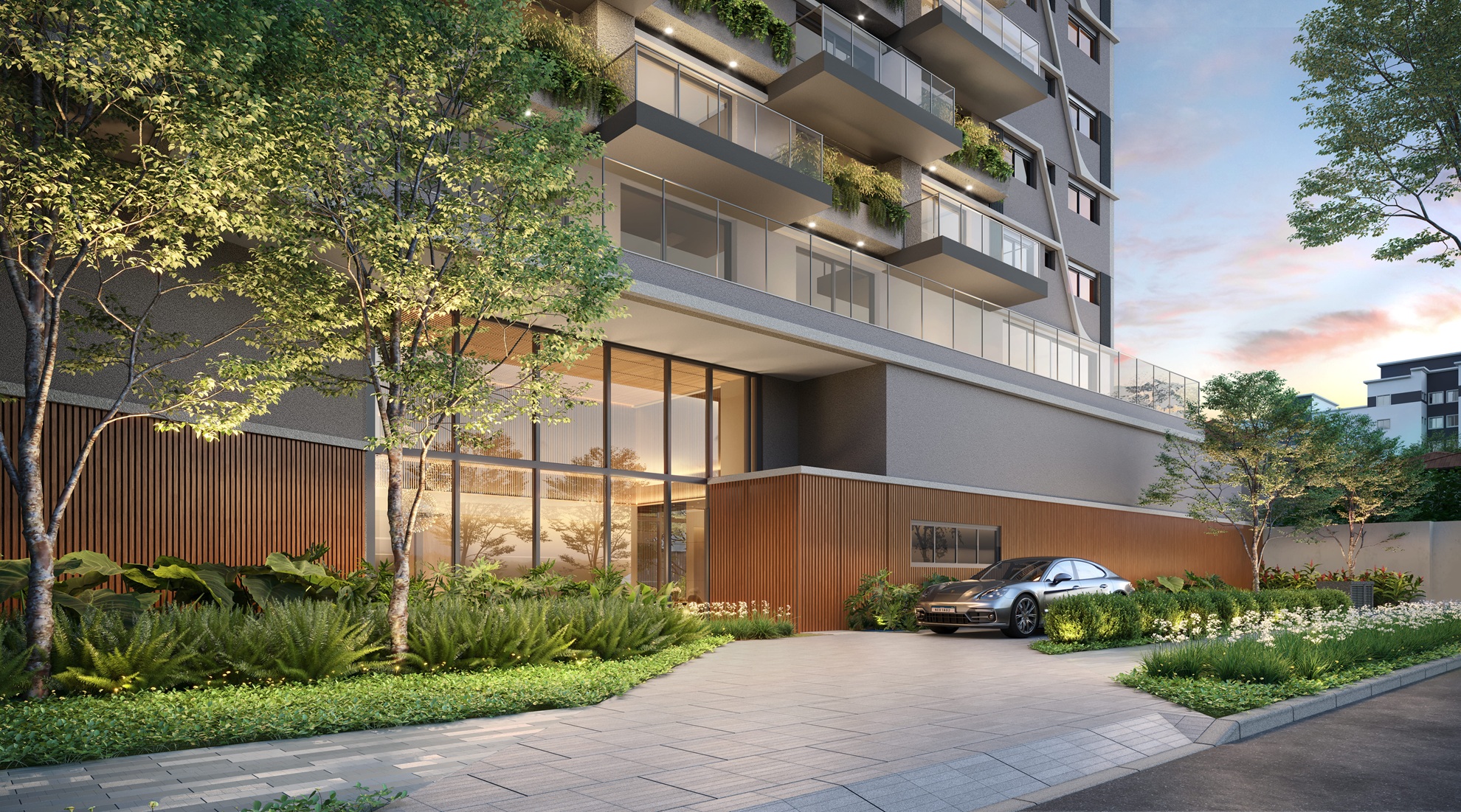 Legacy powered by Porsche Consulting -- Porte-cochère