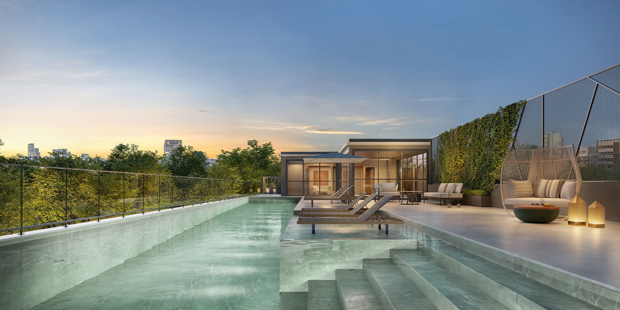 Legacy powered by Porsche Consulting -- Piscina com raia de 25 m