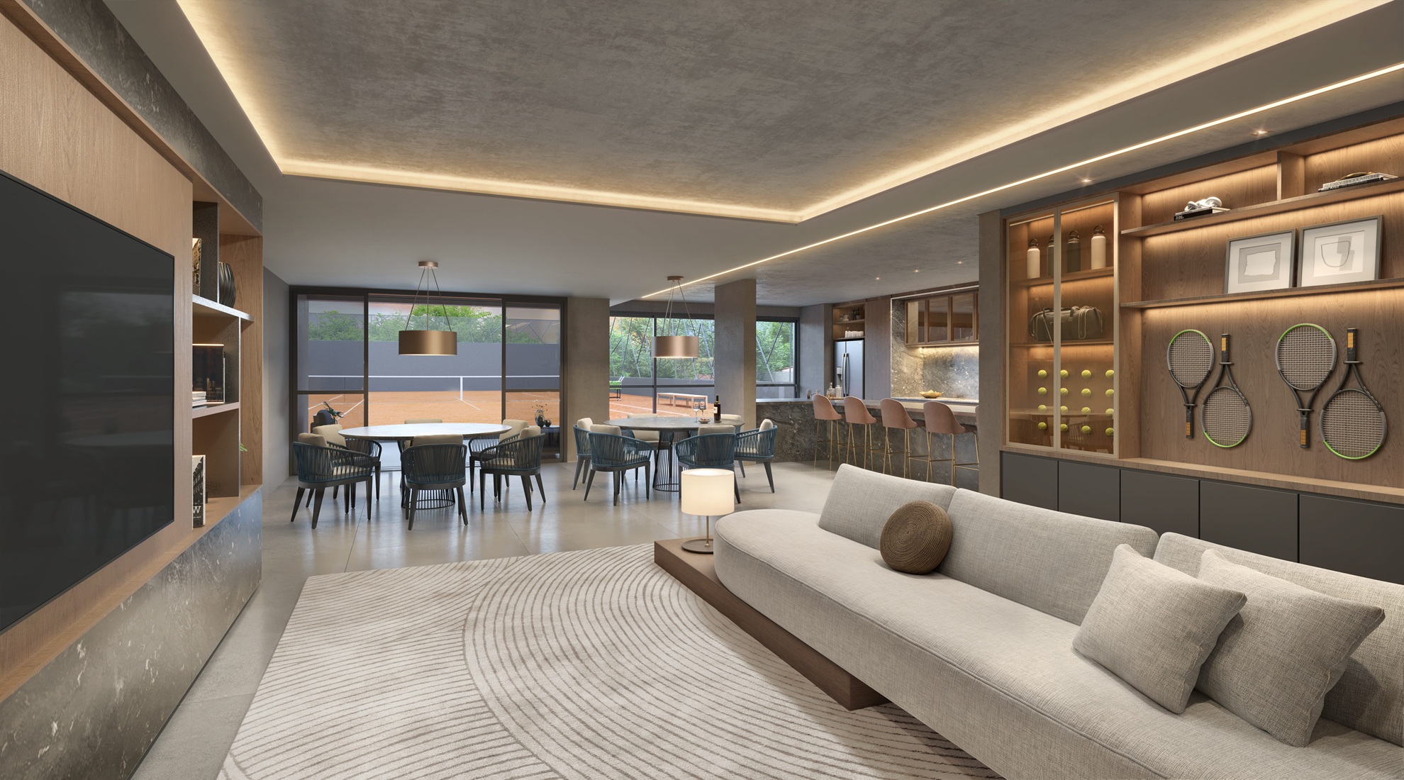 Legacy powered by Porsche Consulting -- Tênis Bar