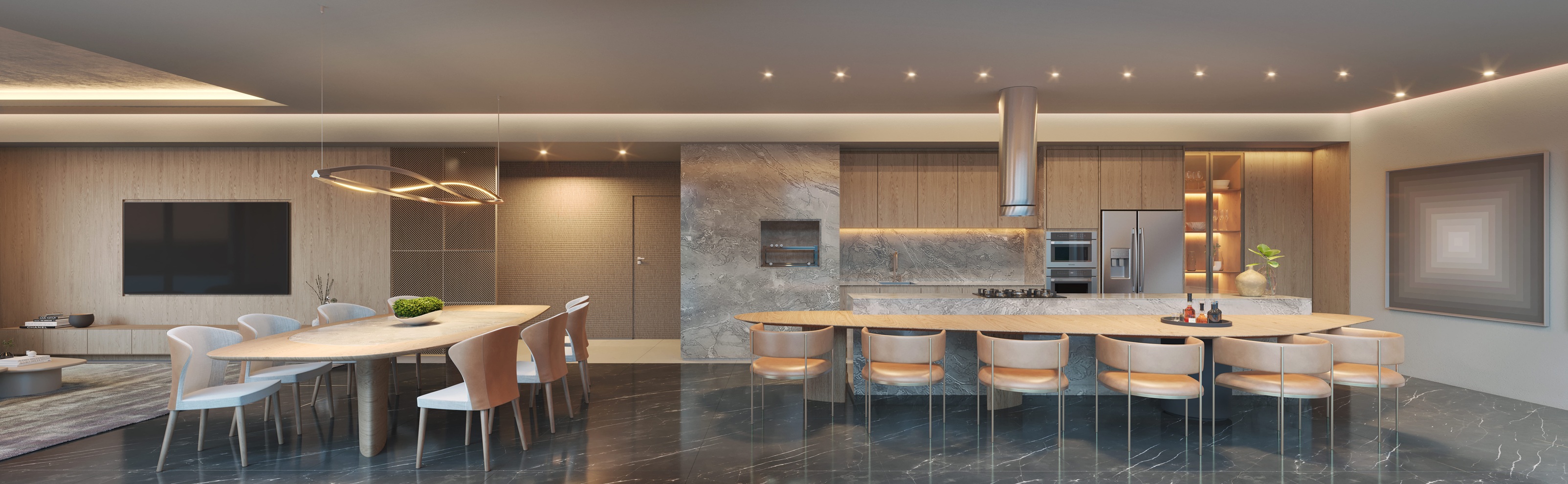 Legacy powered by Porsche Consulting -- Espaço Gourmet