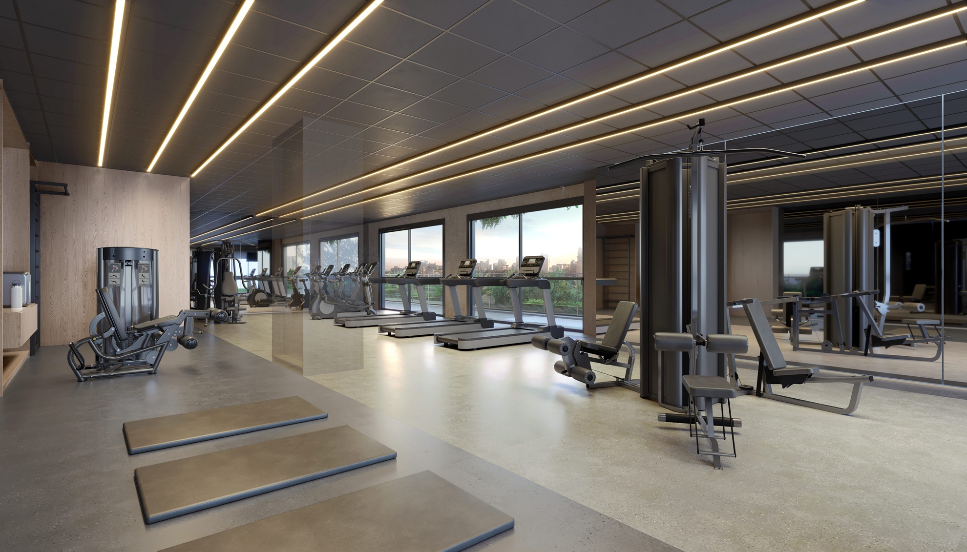 Legacy powered by Porsche Consulting -- Fitness