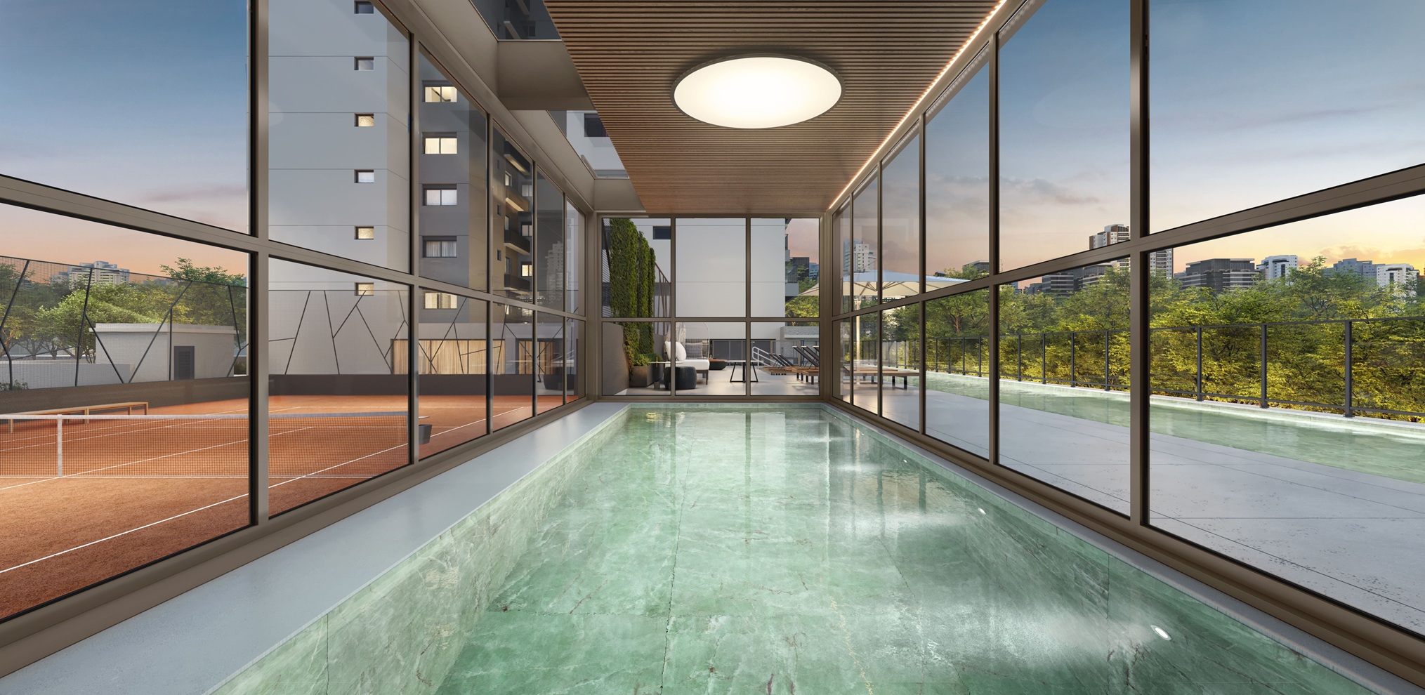 Legacy powered by Porsche Consulting -- Piscina Coberta