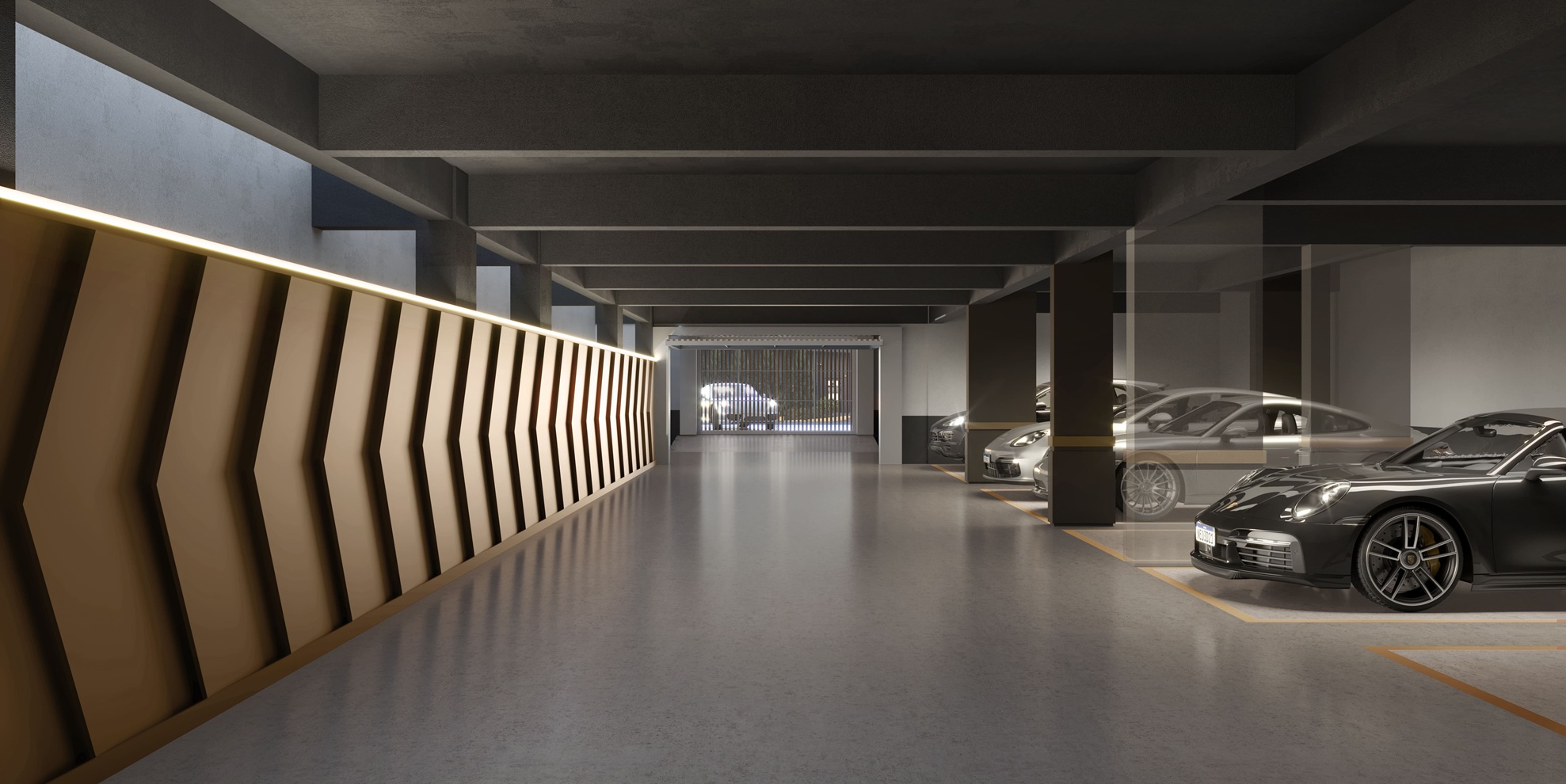 Legacy powered by Porsche Consulting -- Garagem