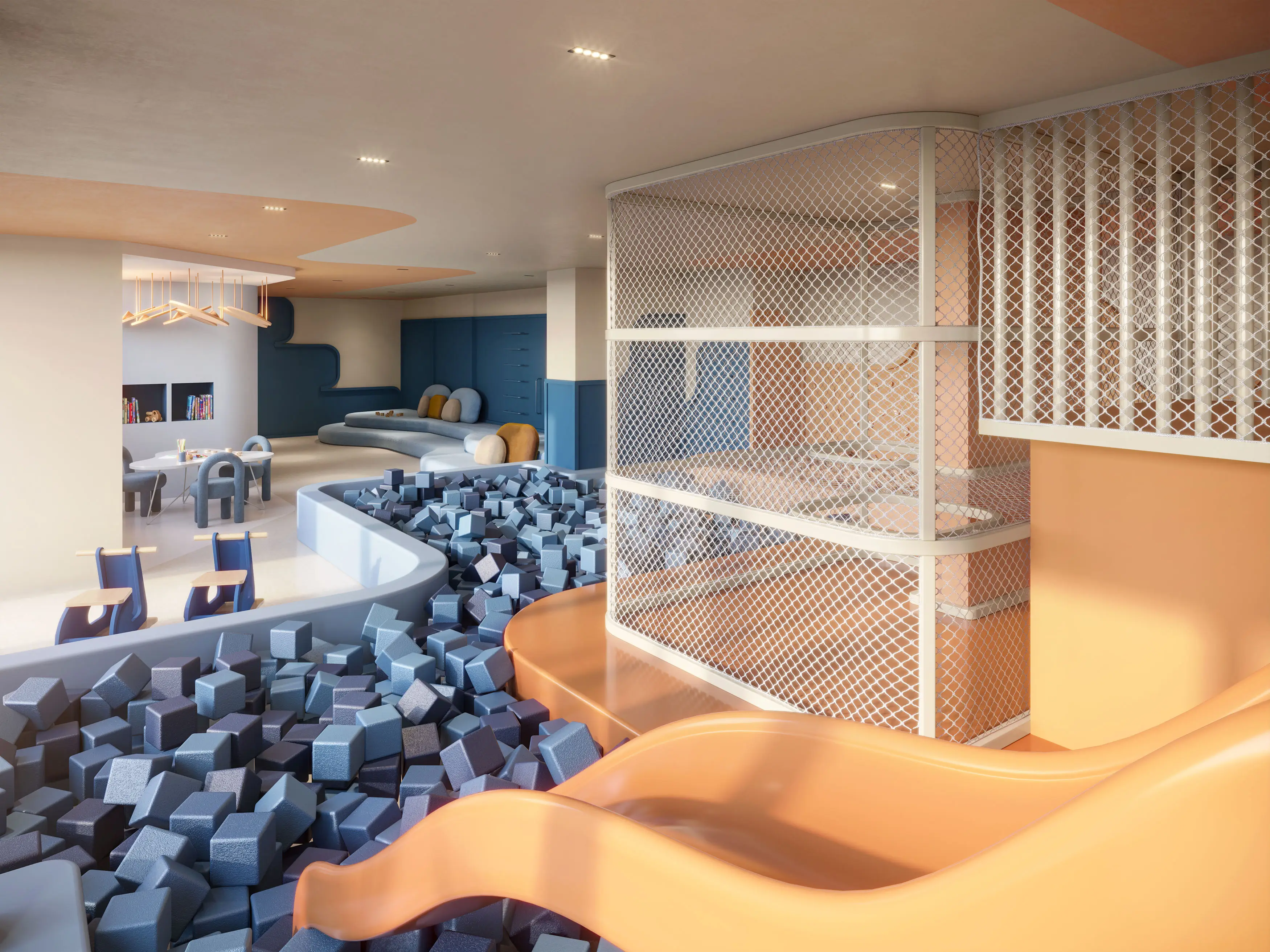 Endless Península by Edsa -- Ilustração Artística - Brinquedoteca