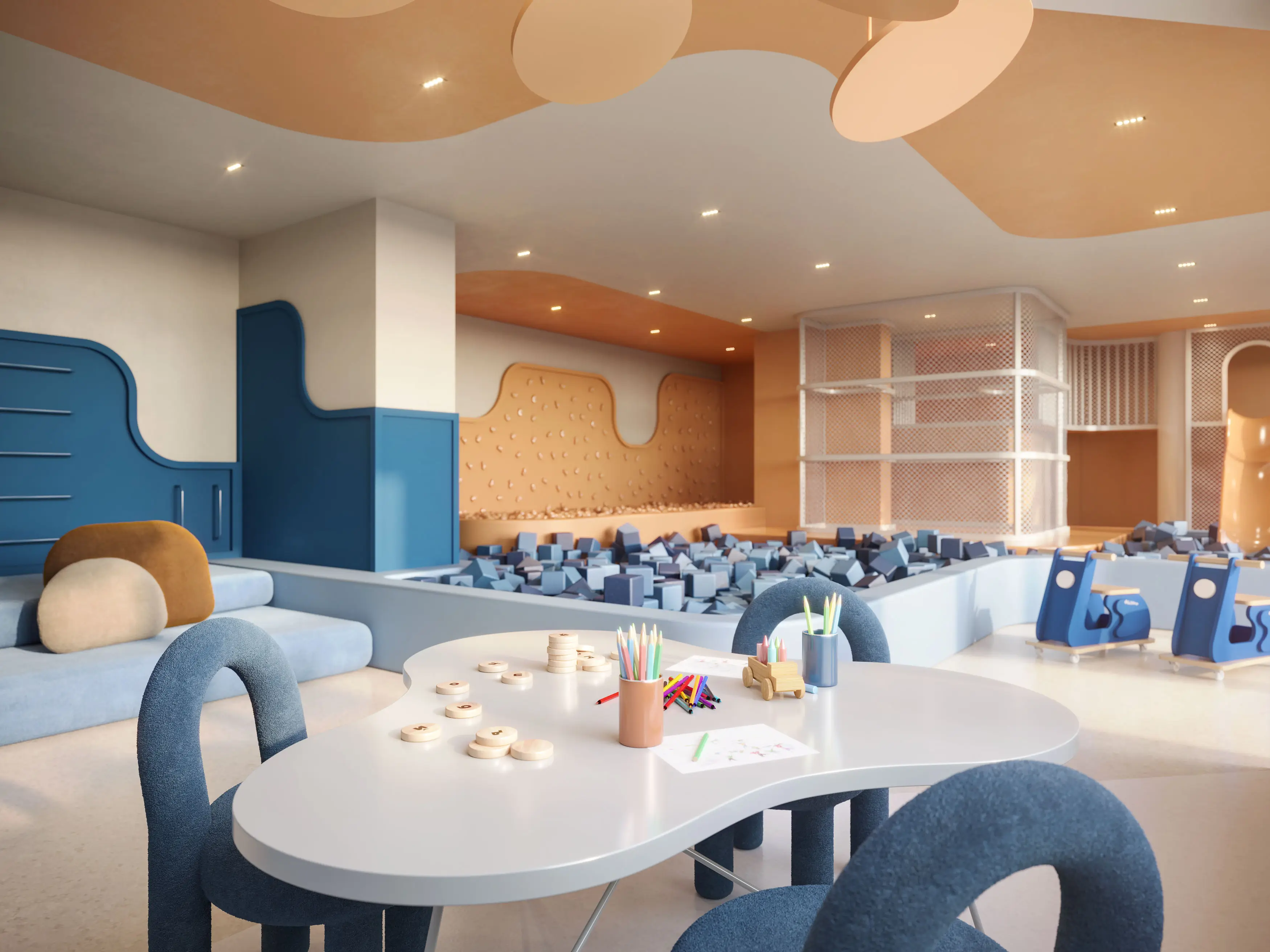 Endless Península by Edsa -- Ilustração Artística - Brinquedoteca