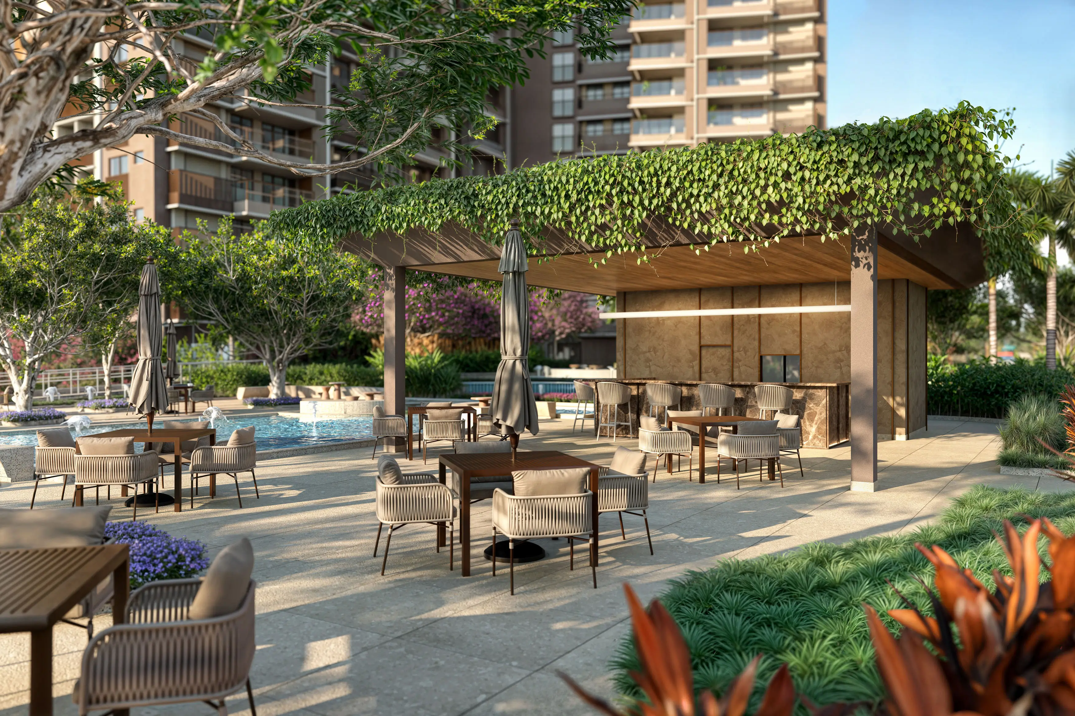 Endless Península by Edsa -- Ilustração Artística - Endless bar