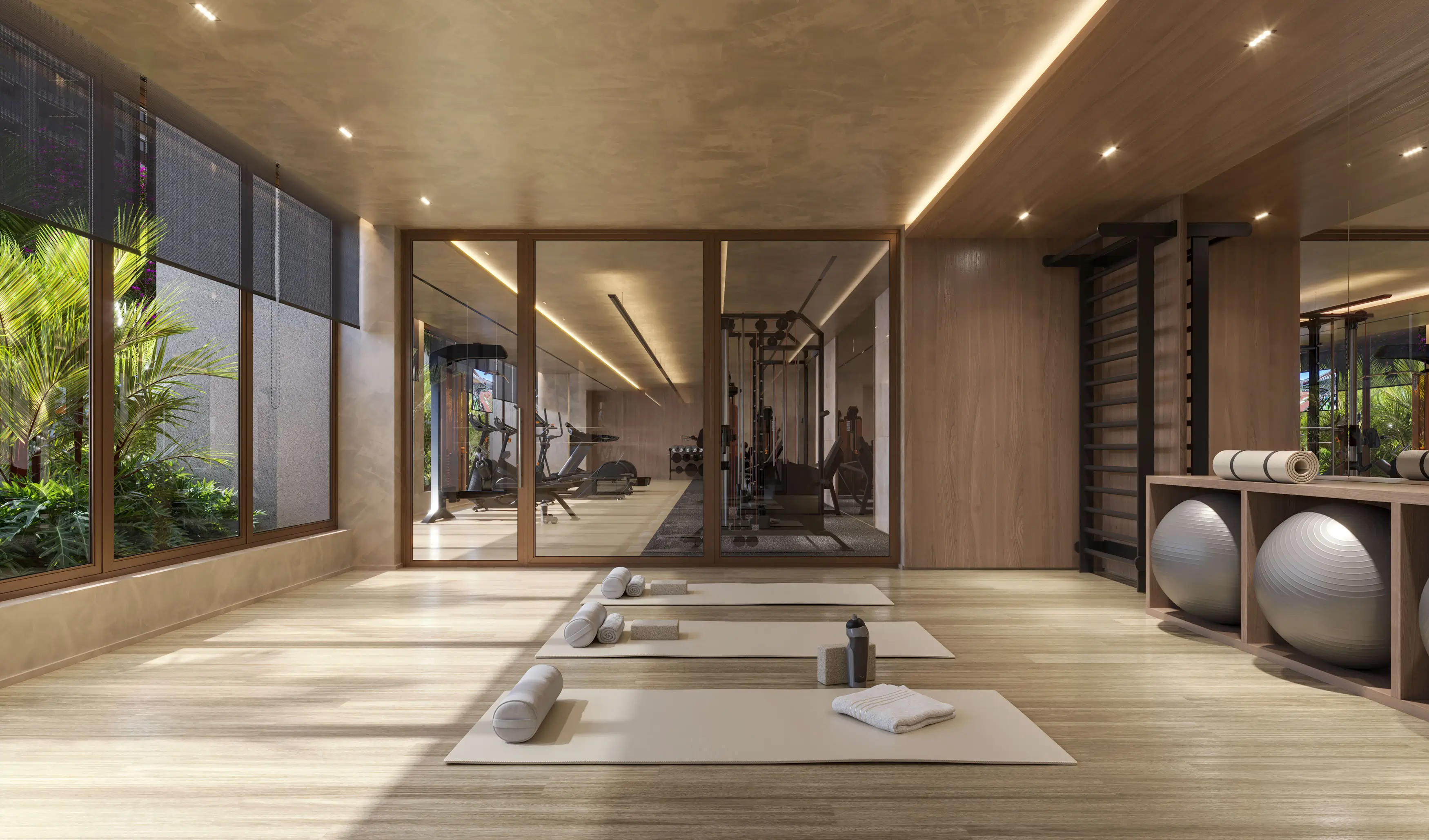 Endless Península by Edsa -- Ilustração Artística - Espaço multiuso