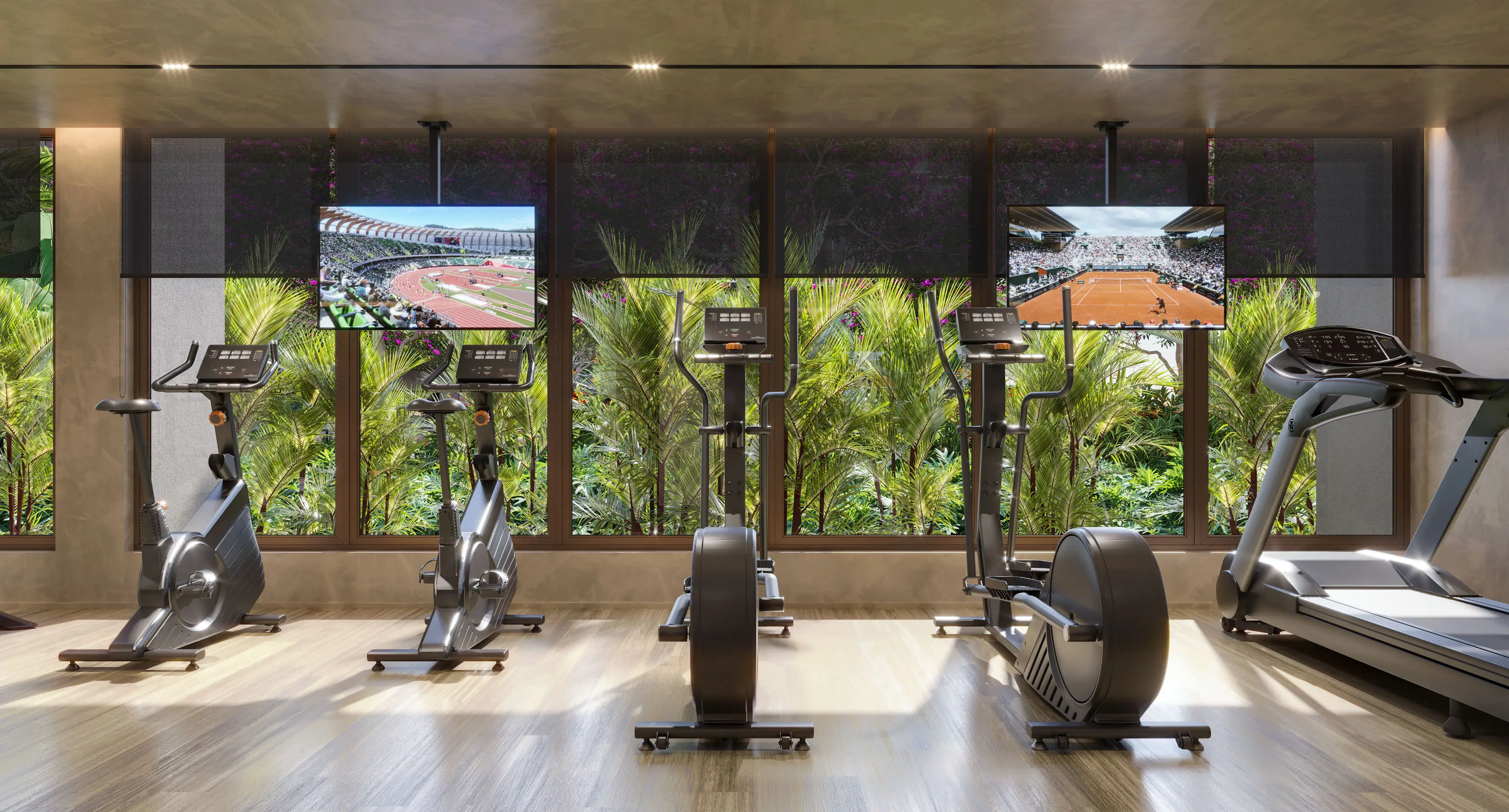 Endless Península by Edsa -- Ilustração Artística - Fitness