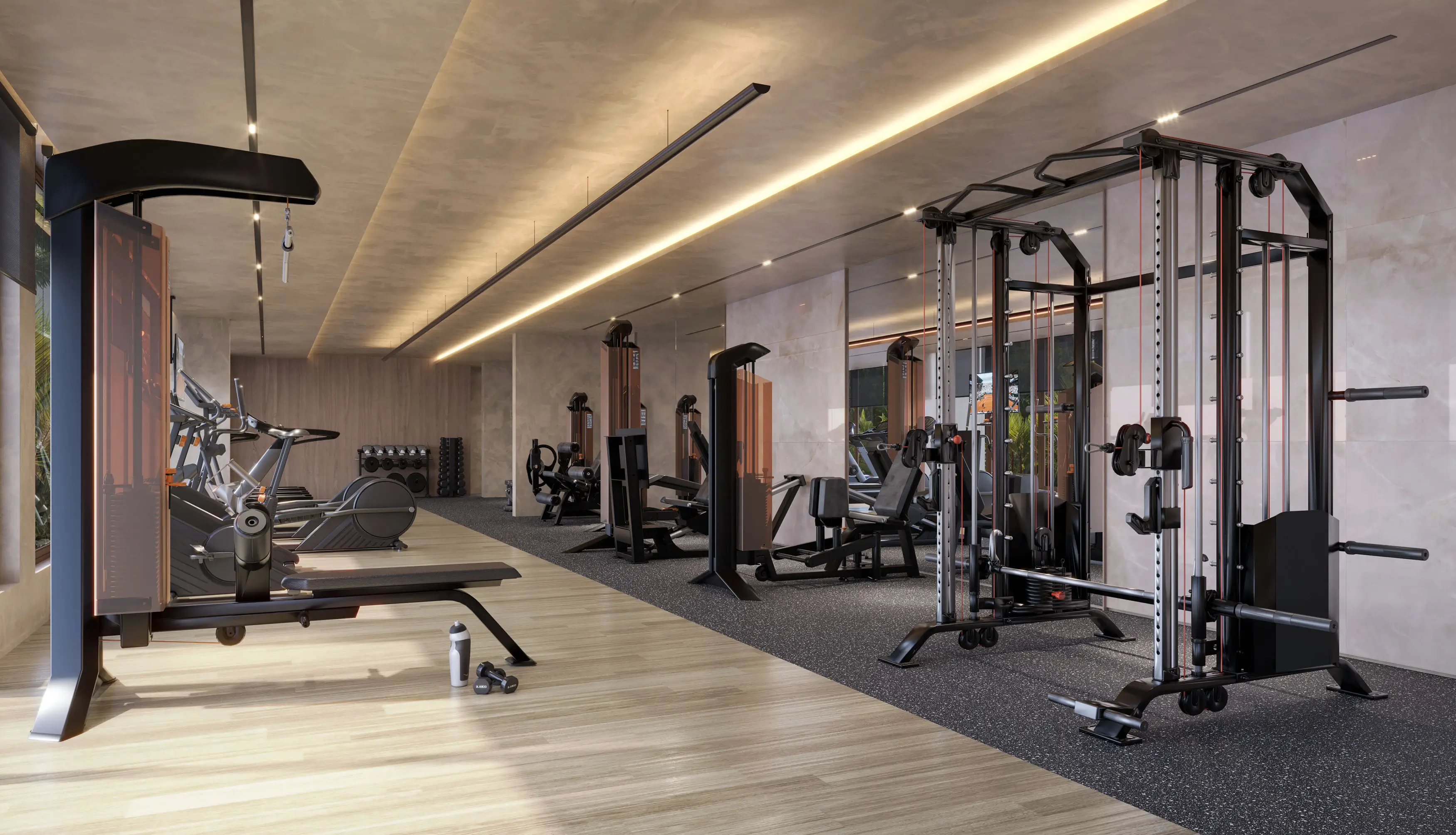 Endless Península by Edsa -- Ilustração Artística - Fitness