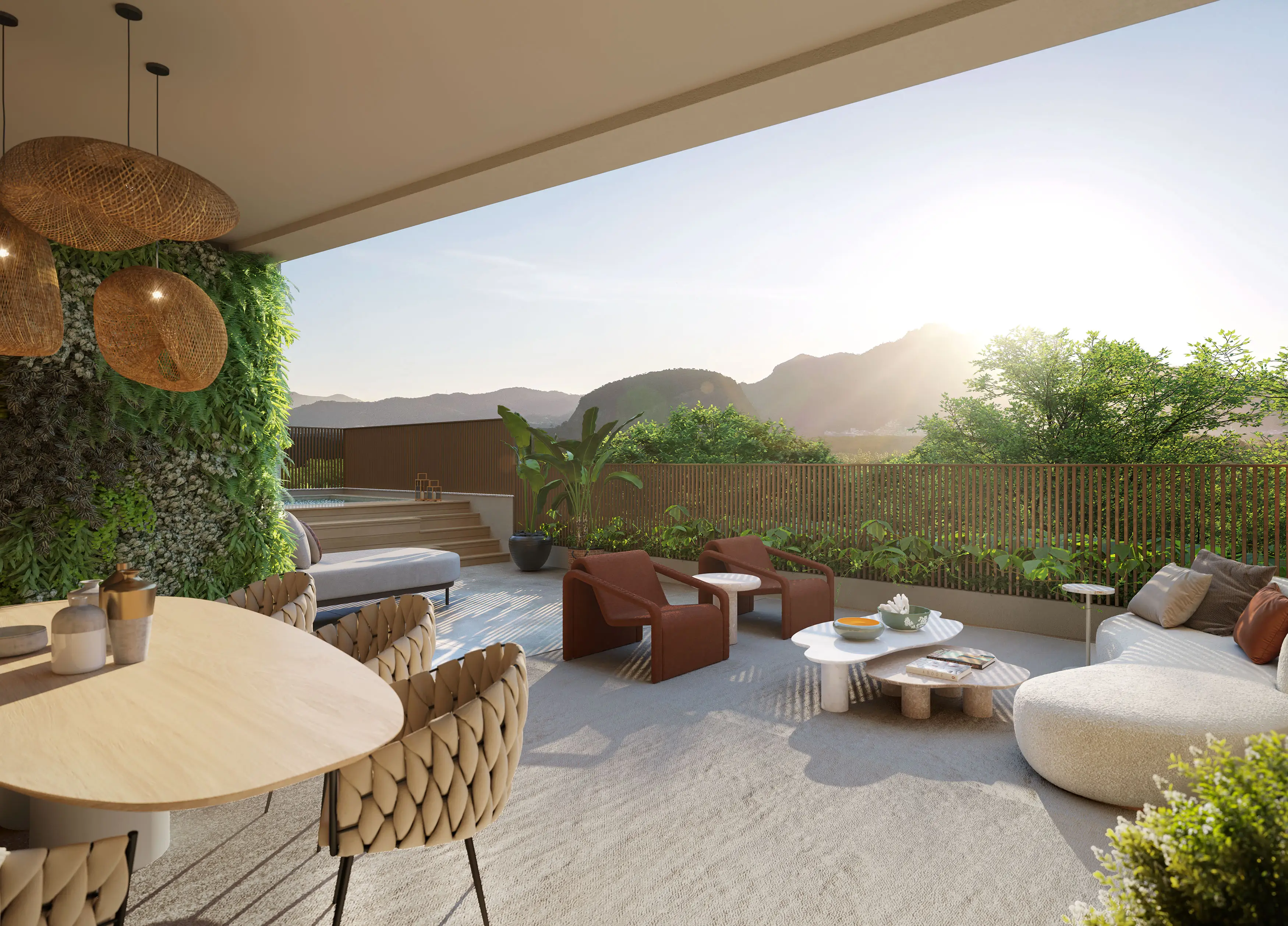 Endless Península by Edsa -- Ilustração Artística - Garden 201 do ed. Pedra da Gávea