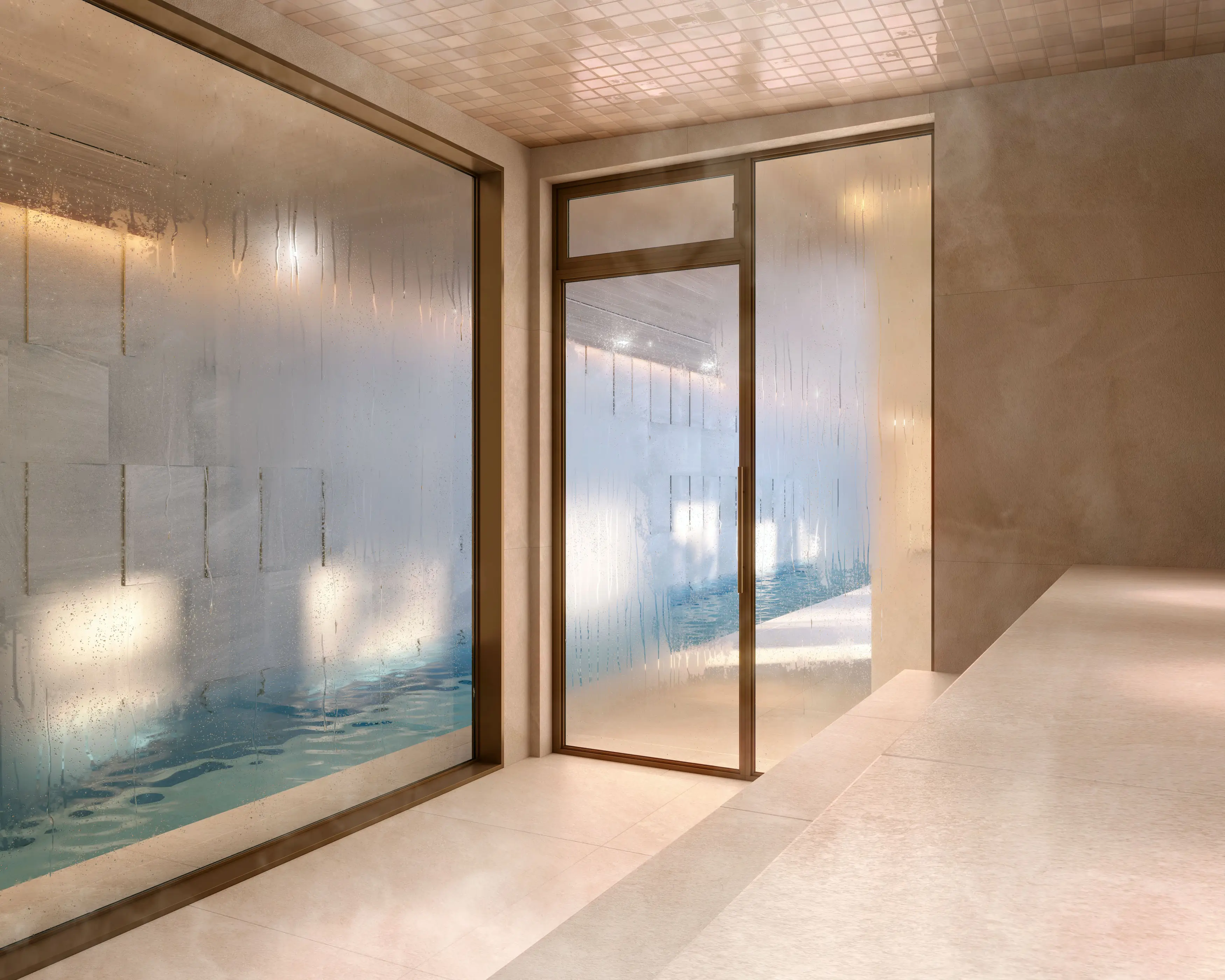 Endless Península by Edsa -- Ilustração Artística - Sauna úmida