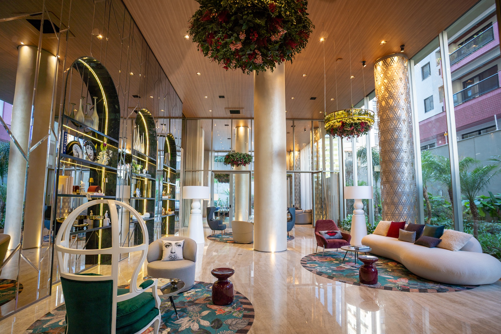 Le Jardin Cyrela by YOO -- Empreendimento Pronto | Lobby