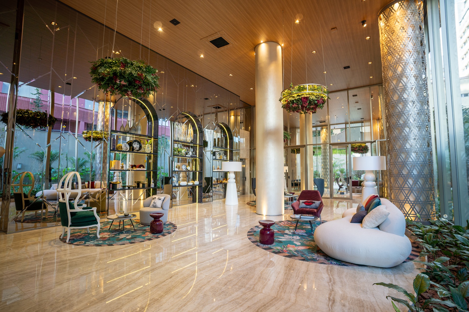 Le Jardin Cyrela by YOO -- Empreendimento Pronto | Lobby