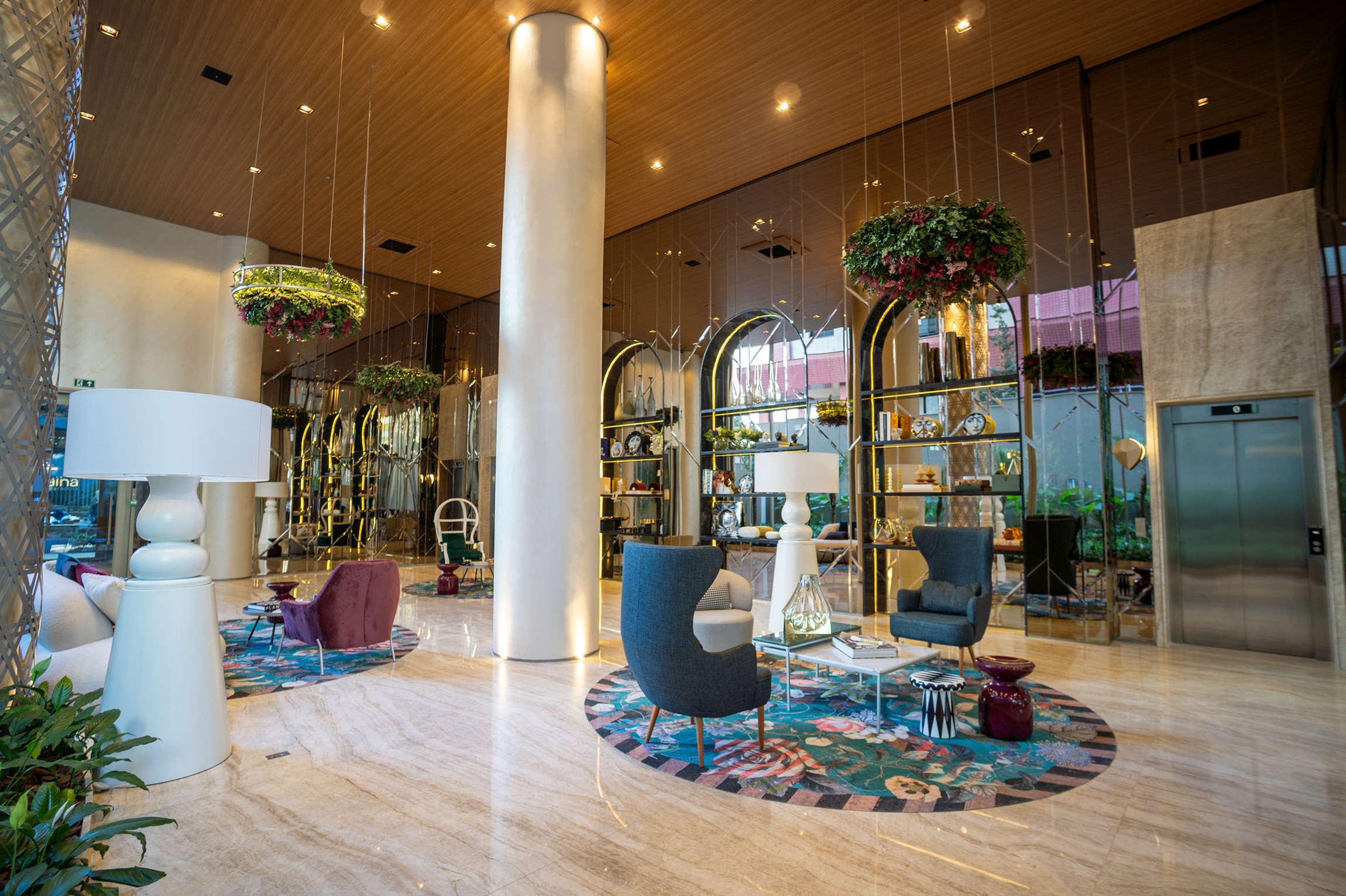 Le Jardin Cyrela by YOO -- Empreendimento Pronto | Lobby