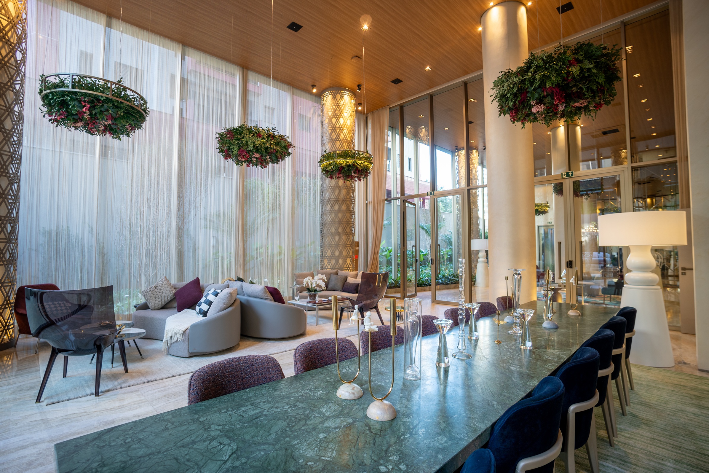 Le Jardin Cyrela by YOO -- Empreendimento Pronto | Festas