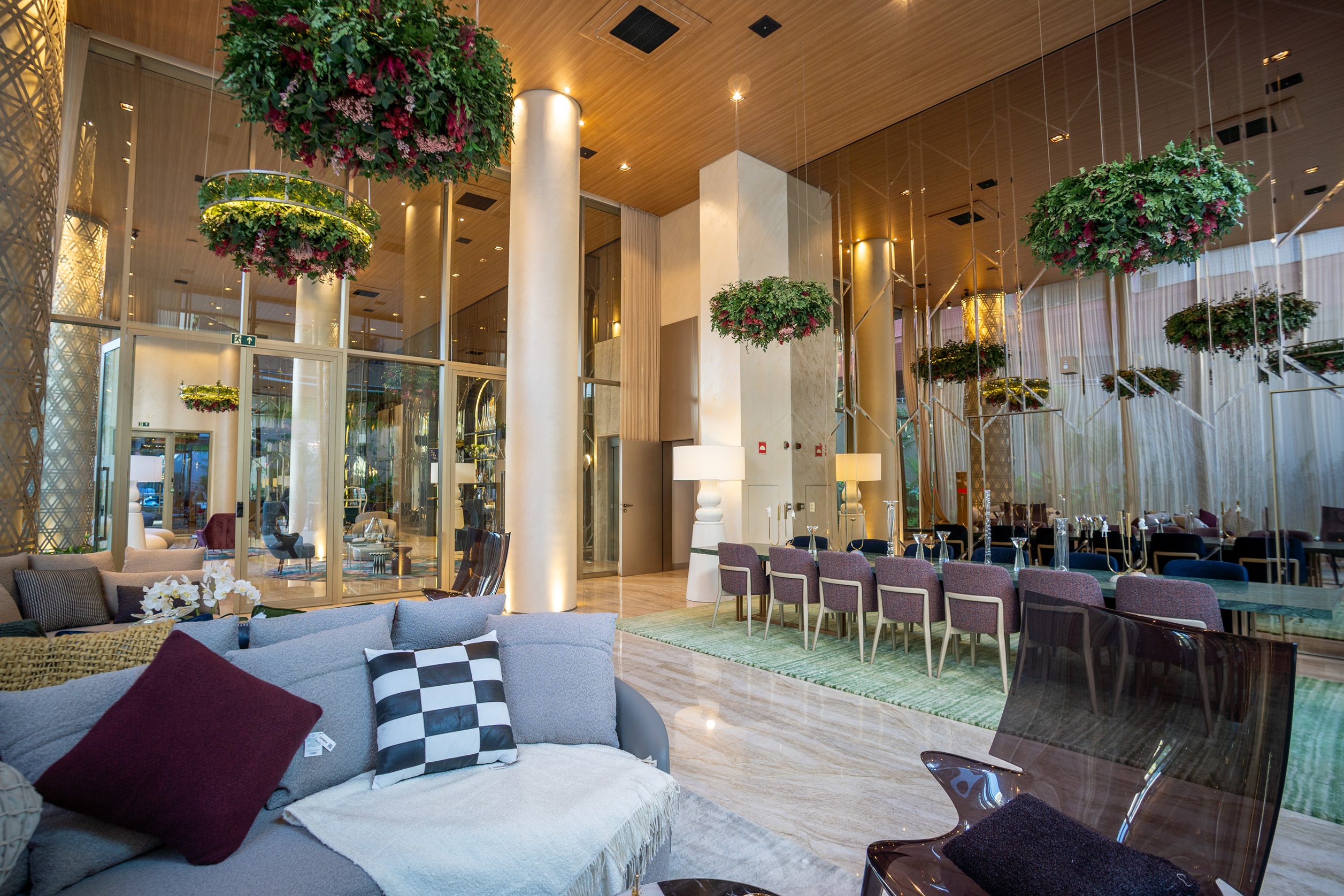 Le Jardin Cyrela by YOO -- Empreendimento Pronto | Festas