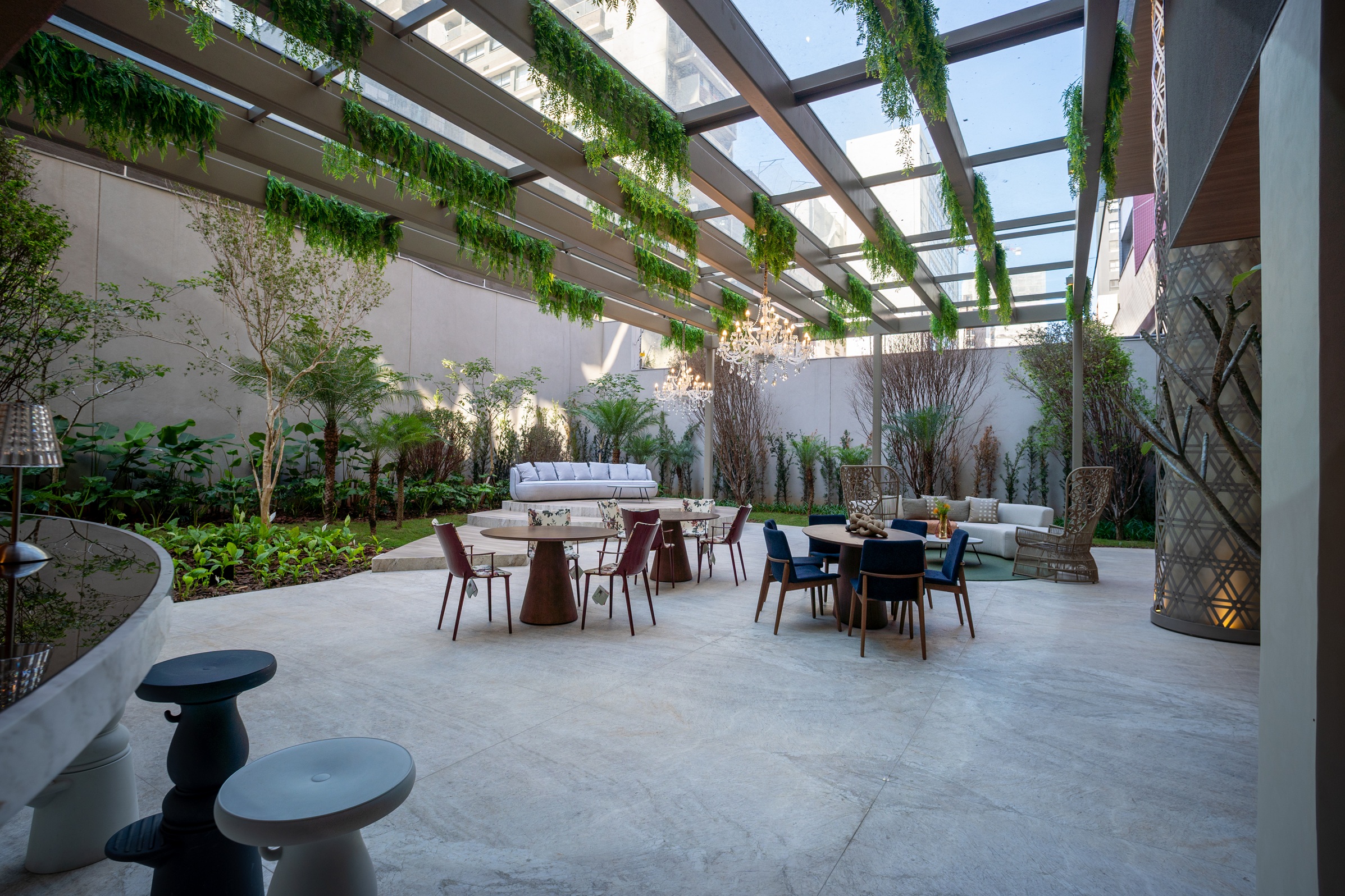 Le Jardin Cyrela by YOO -- Empreendimento Pronto | Apoio Festas