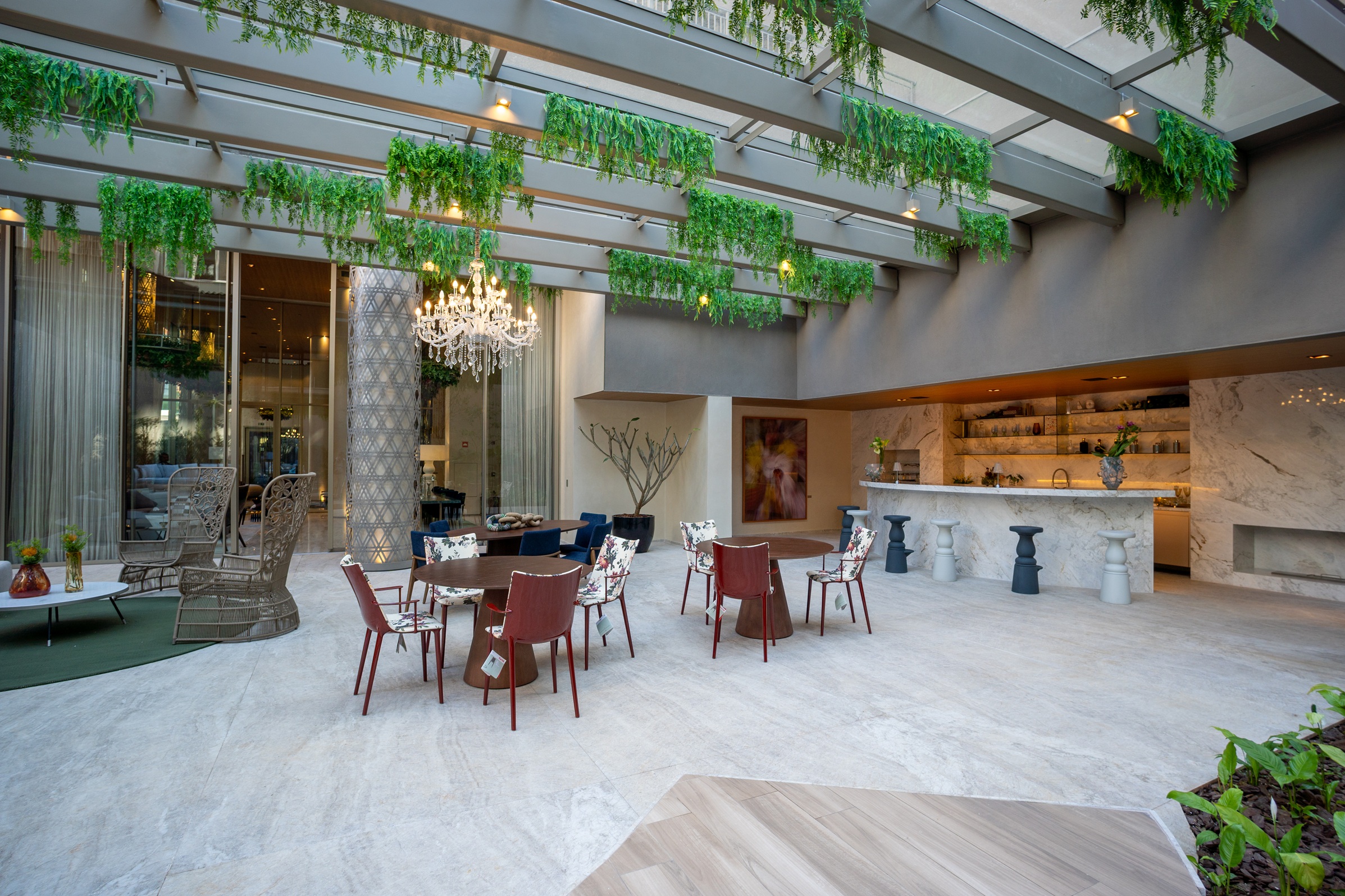 Le Jardin Cyrela by YOO -- Empreendimento Pronto | Apoio Festas