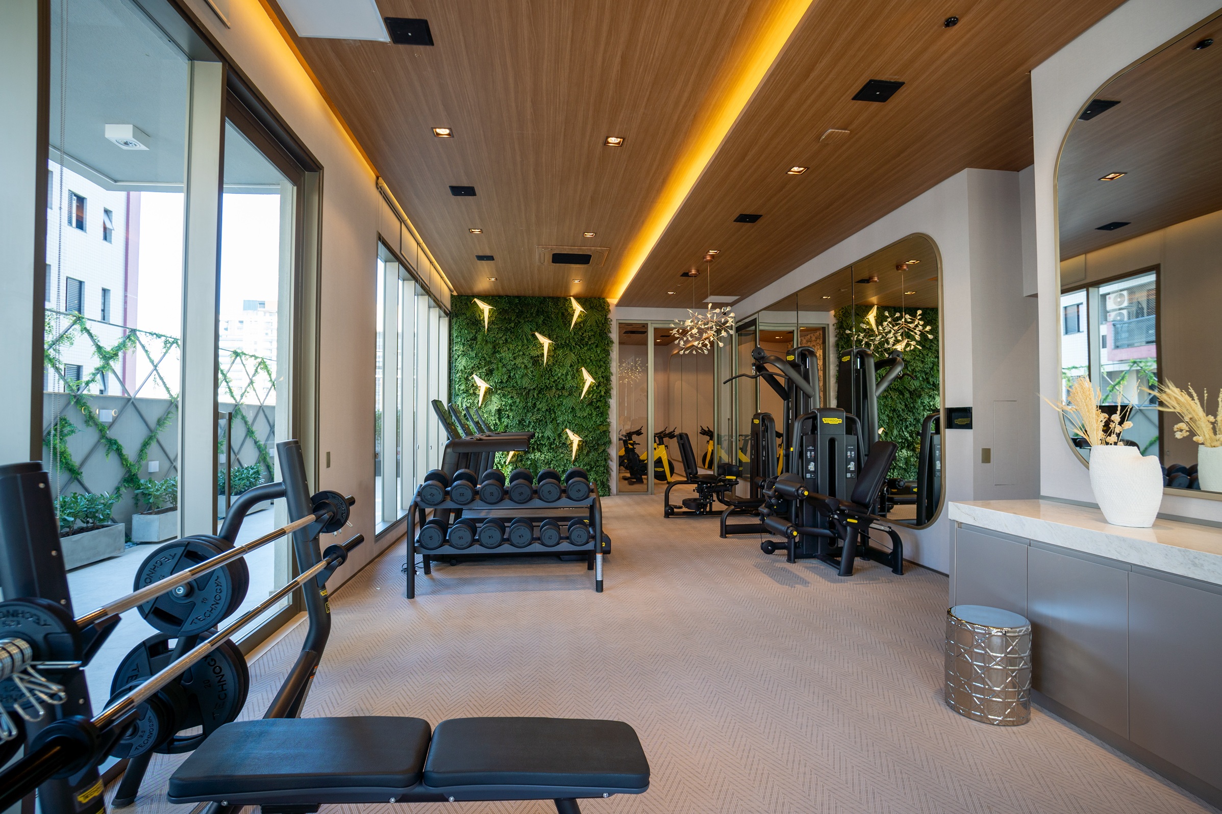 Le Jardin Cyrela by YOO -- Empreendimento Pronto | Academia