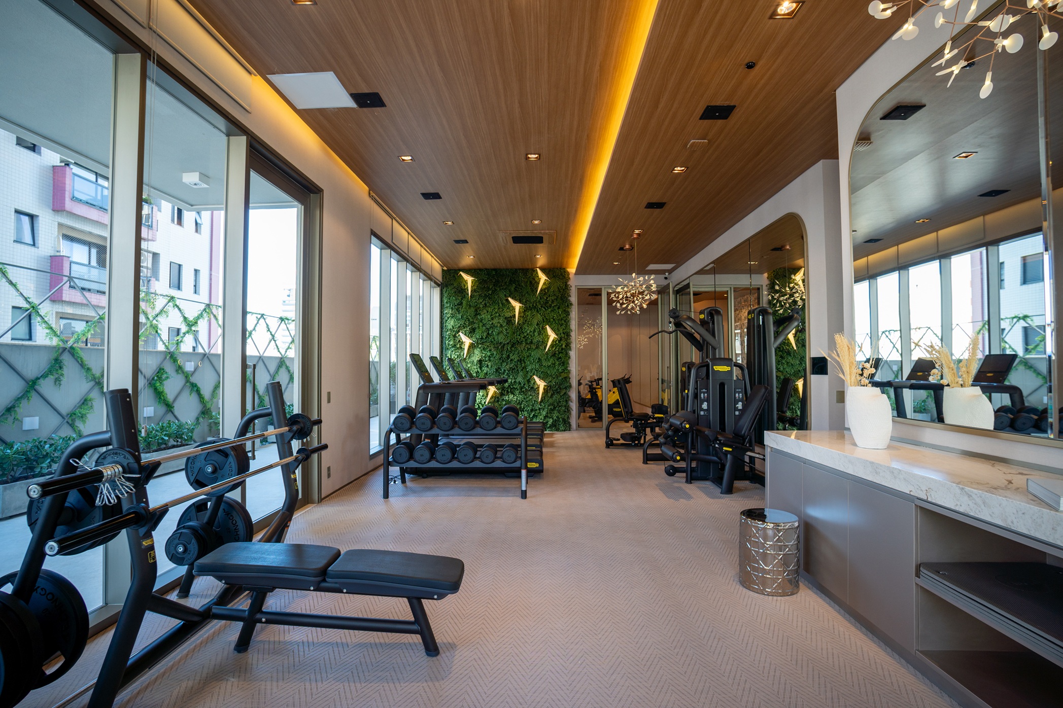 Le Jardin Cyrela by YOO -- Empreendimento Pronto | Academia