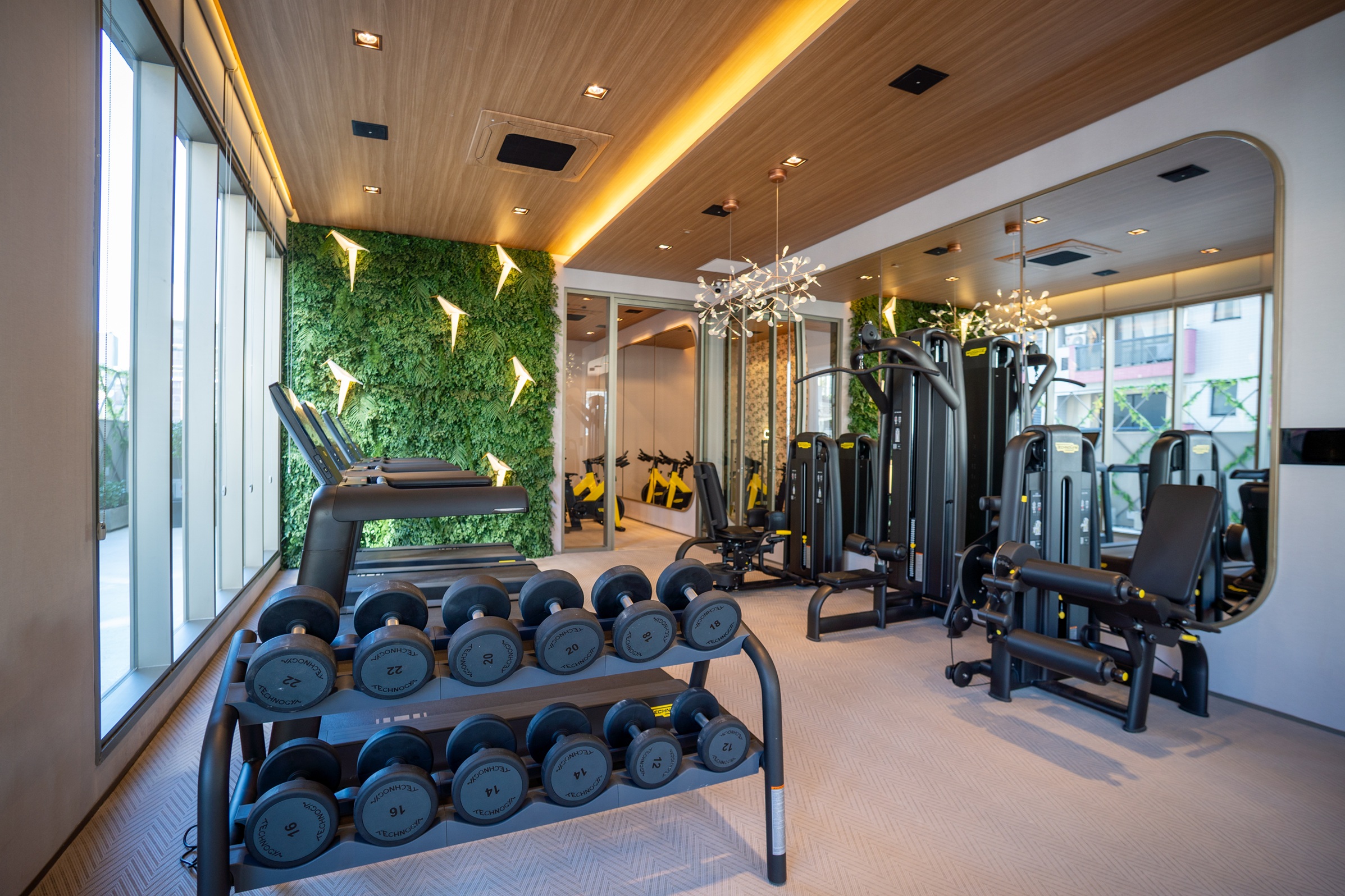 Le Jardin Cyrela by YOO -- Empreendimento Pronto | Academia