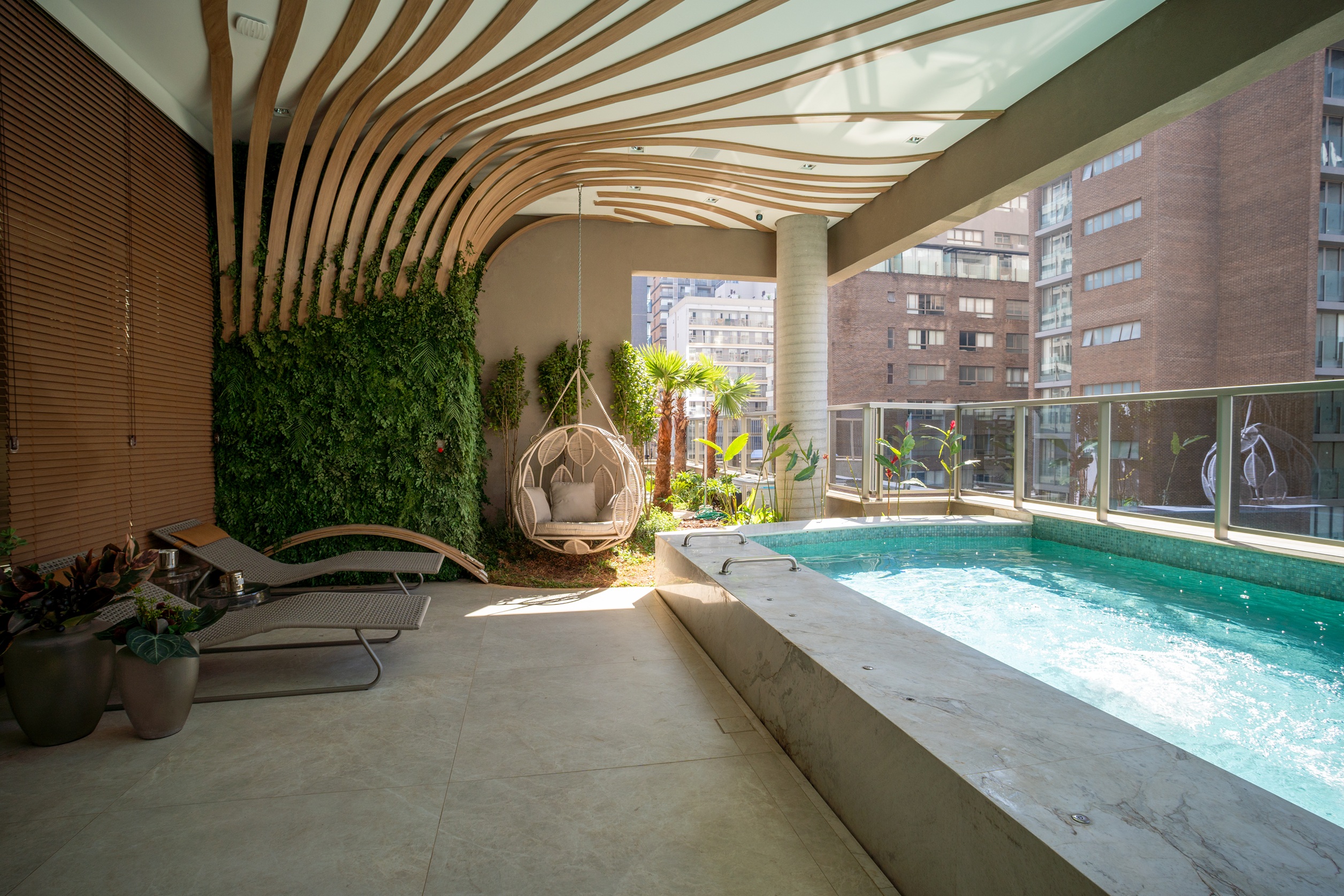 Le Jardin Cyrela by YOO -- Empreendimento Pronto | Sauna