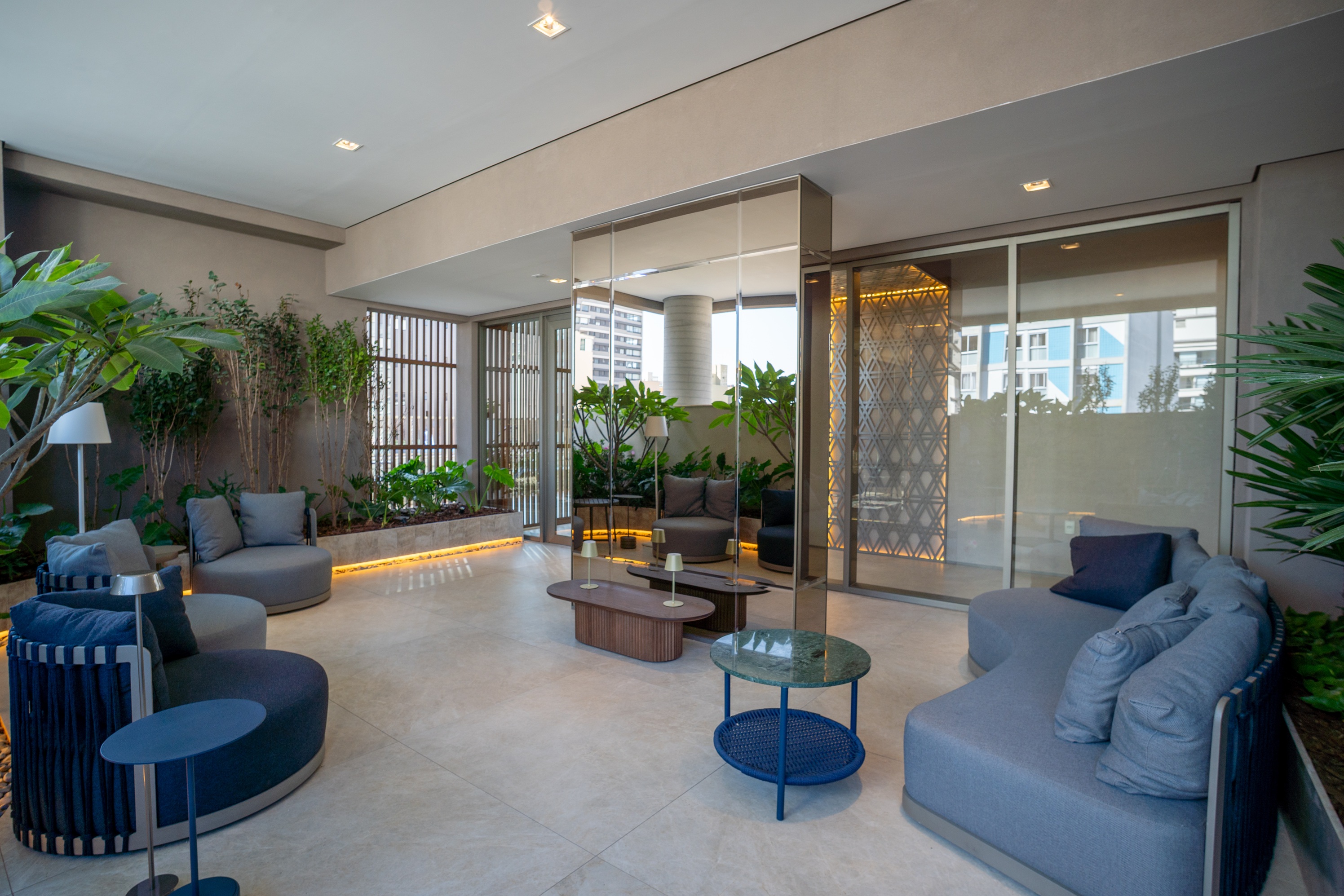 Le Jardin Cyrela by YOO -- Empreendimento Pronto | Lobby