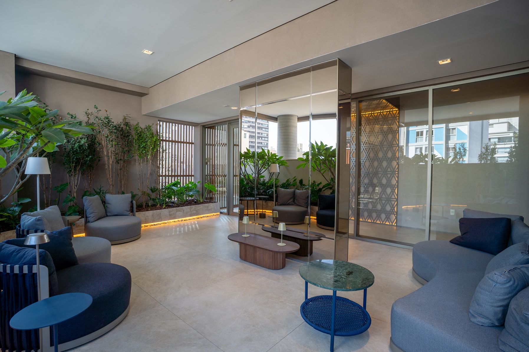 Le Jardin Cyrela by YOO -- Empreendimento Pronto | Lobby