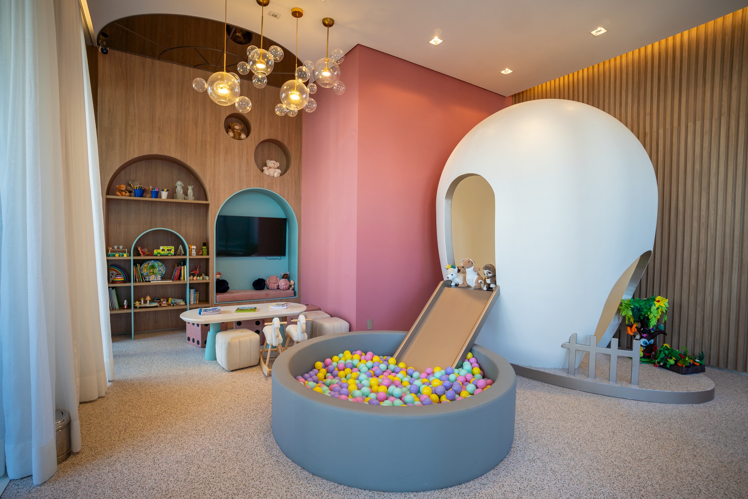 Le Jardin Cyrela by YOO -- Empreendimento Pronto | Brinquedoteca