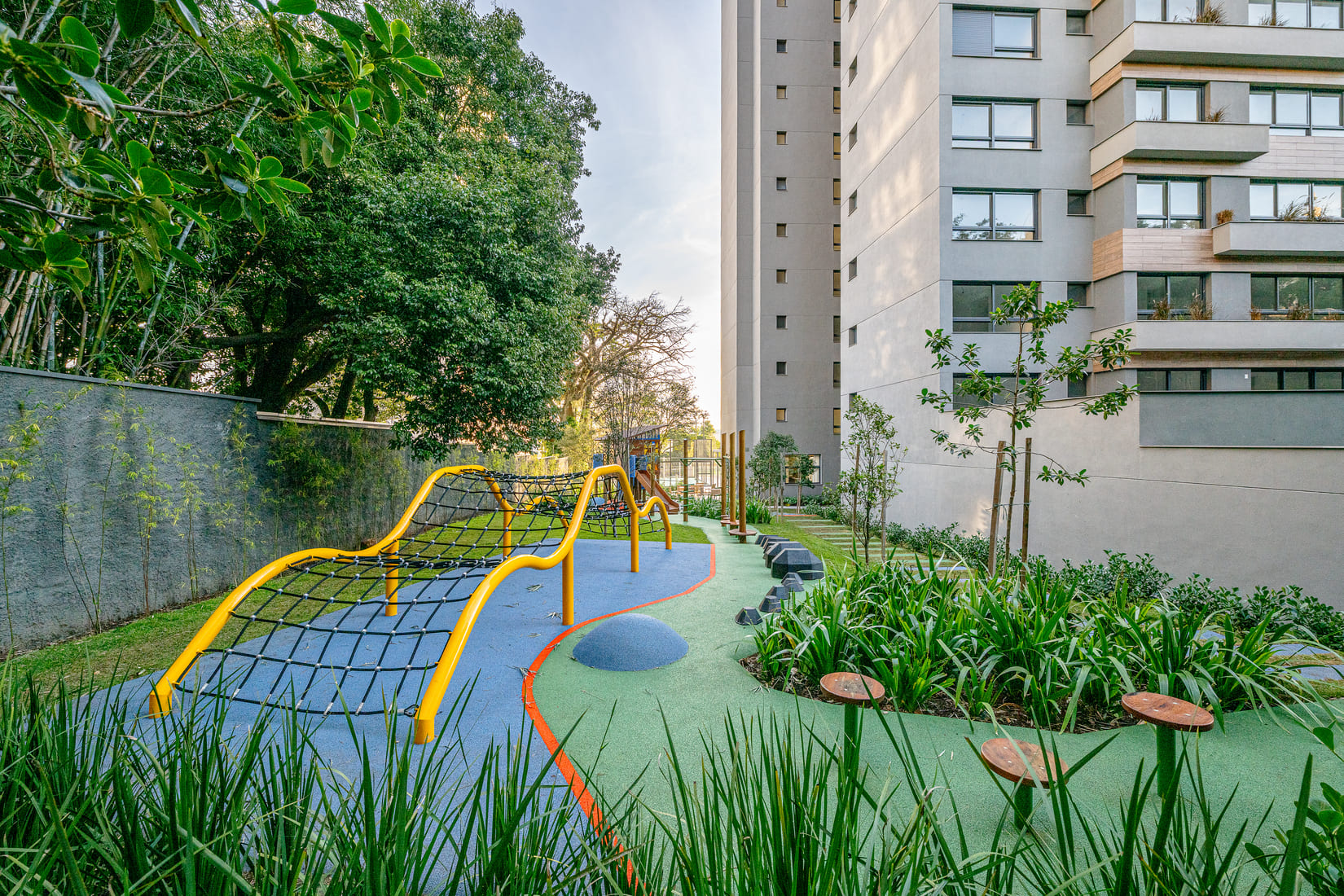The Park Inspired by Dror -- Treehouse Playground