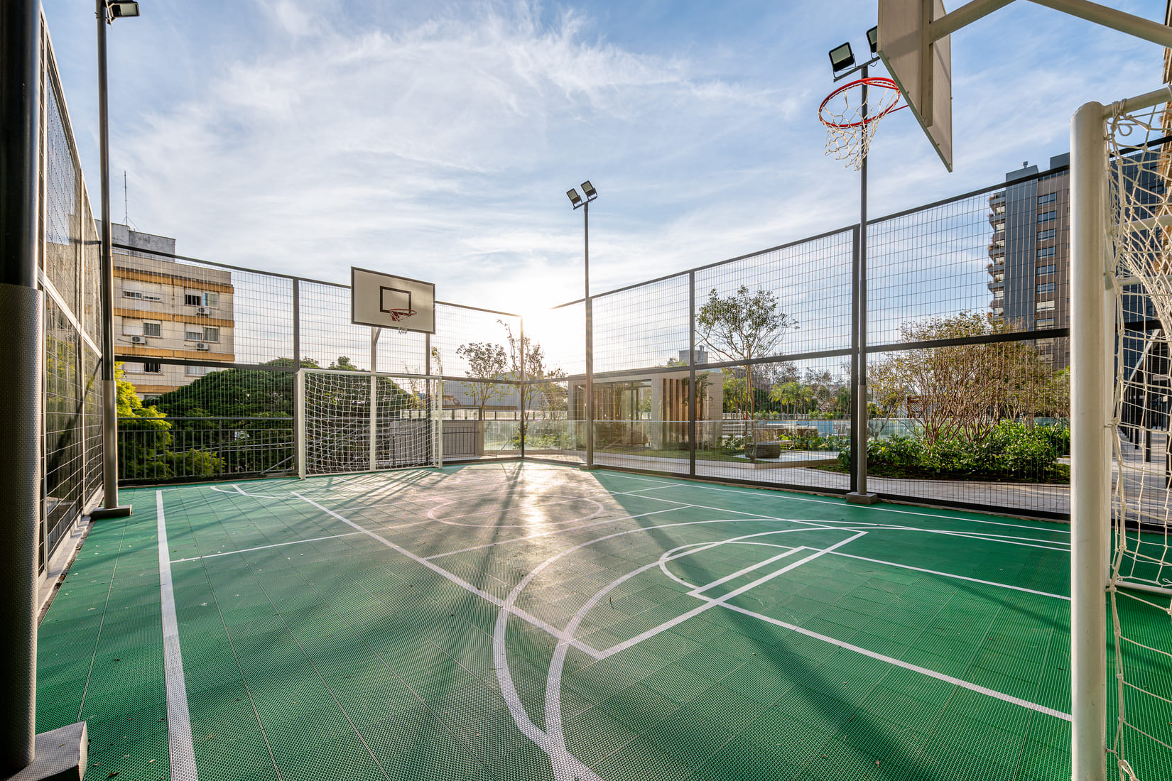 The Park Inspired by Dror -- Quadra Esportiva