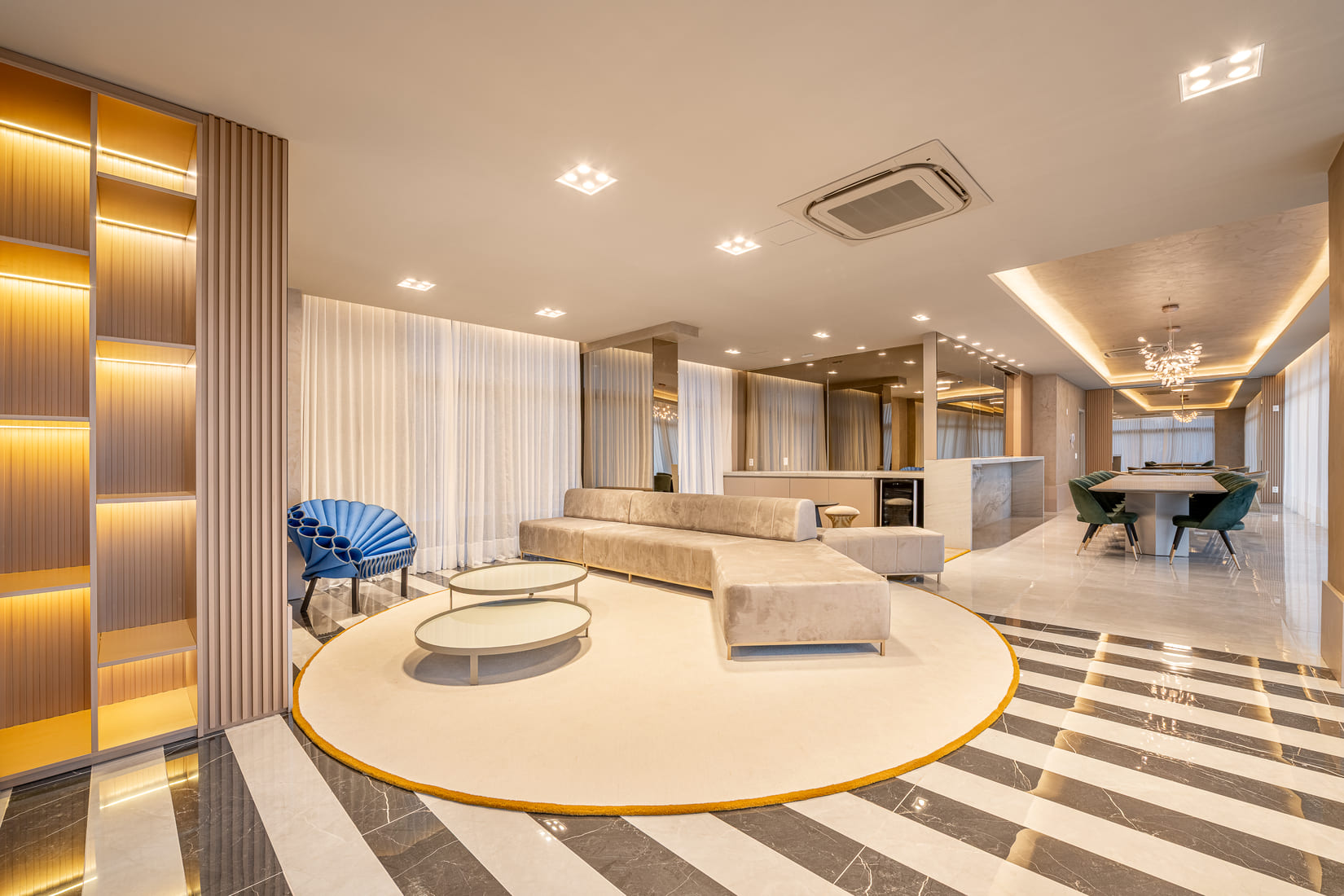 The Park Inspired by Dror -- Salão de Festas