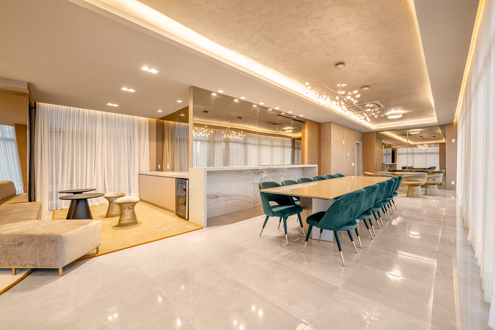 The Park Inspired by Dror -- Salão de Festas