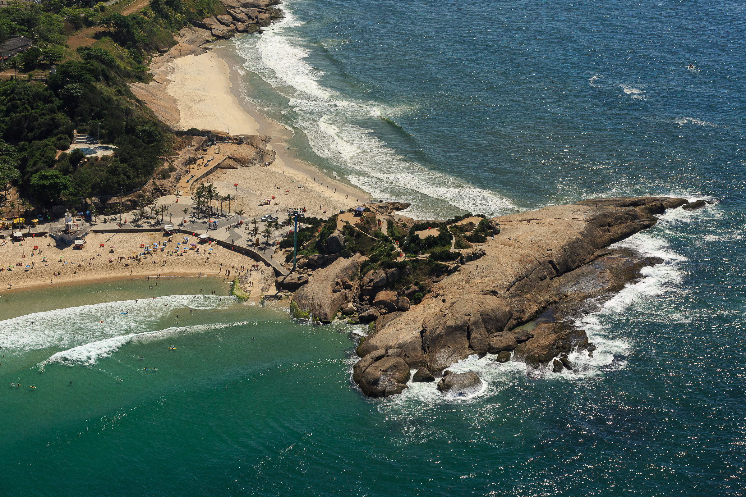 Vista Praia do Arpoador Rio de Janeiro