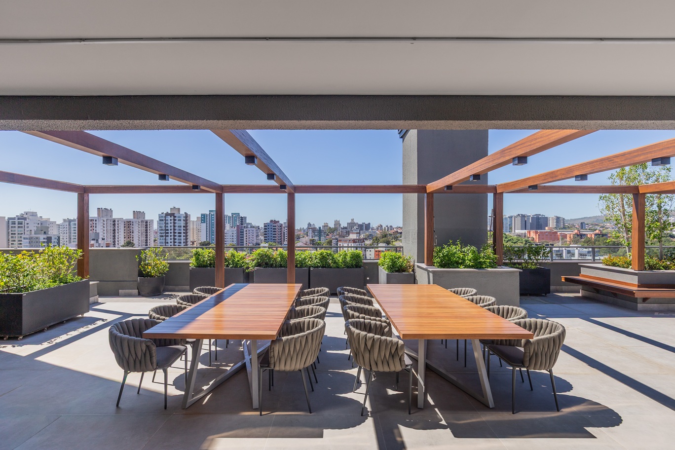 Boa Vista Country Club -- Rooftop gourmet