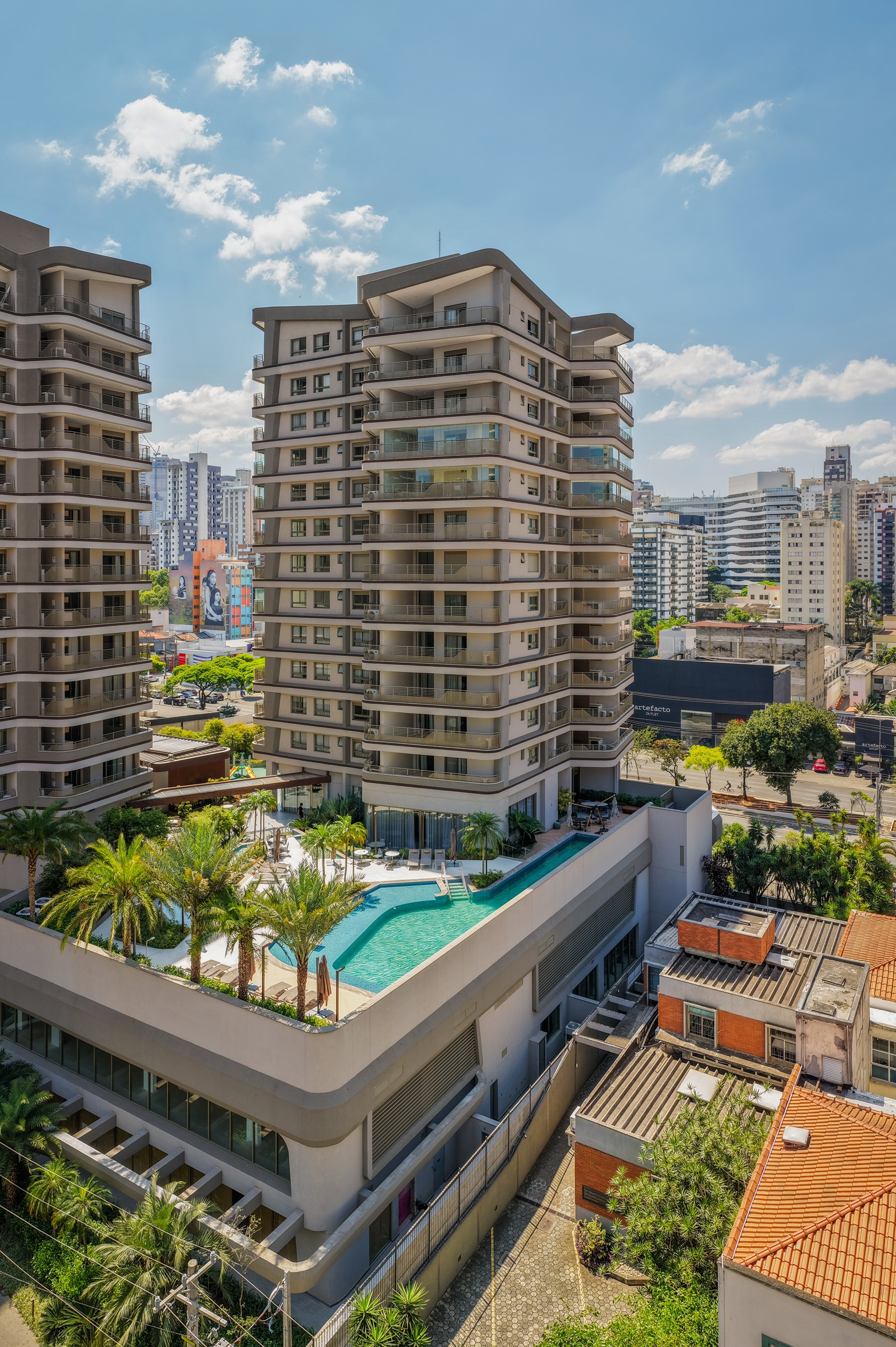 Aero Design by Pininfarina -- Foto do Empreendimento Pronto | Fachada