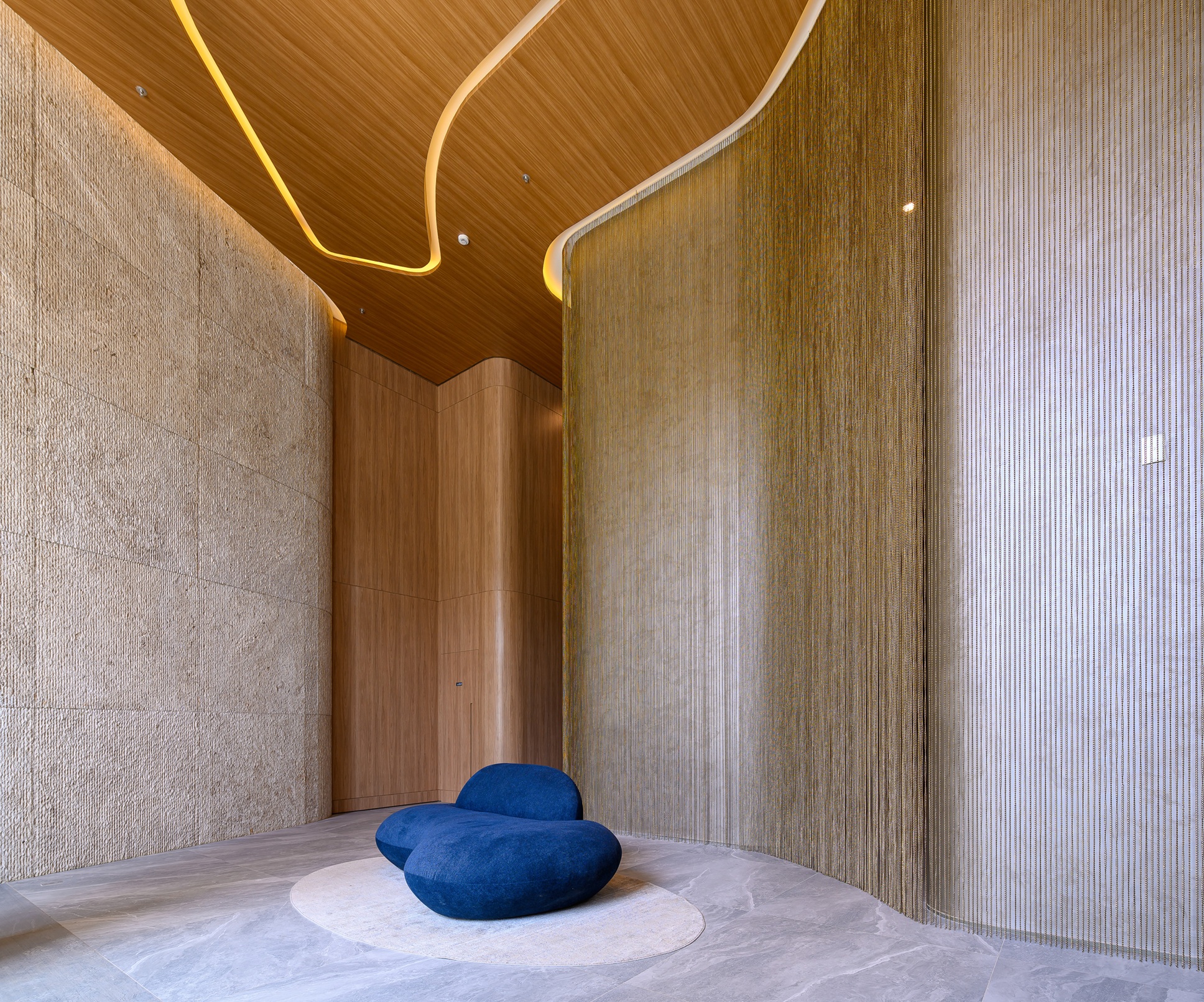 Aero Design by Pininfarina -- Foto do Empreendimento Pronto | Lobby - Henrique Schaumann