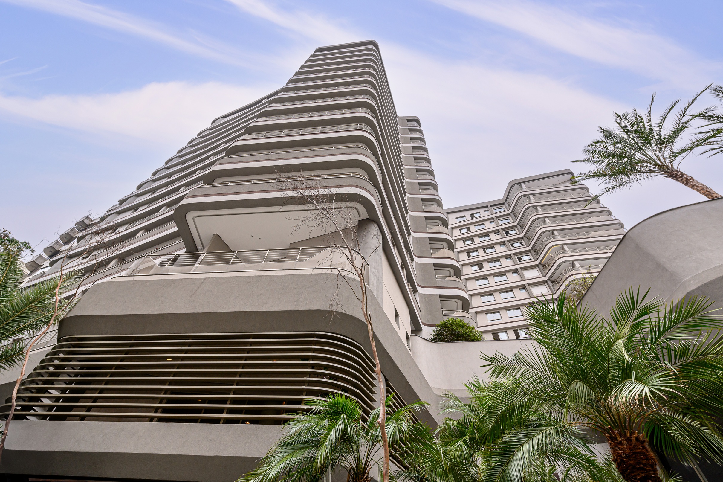 Aero Design by Pininfarina -- Foto do Empreendimento Pronto | Fachada