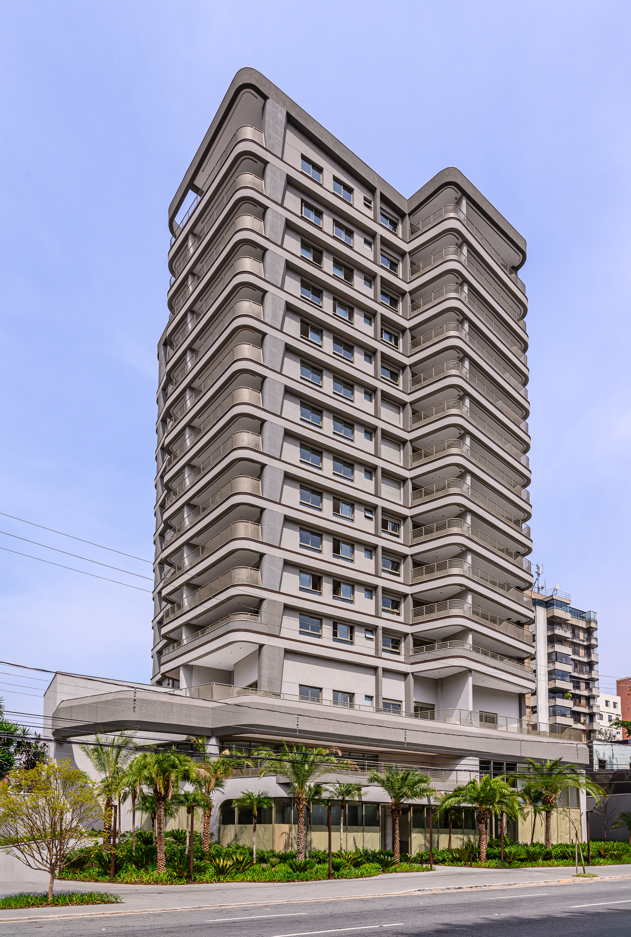 Aero Design by Pininfarina -- Foto do Empreendimento Pronto | Fachada