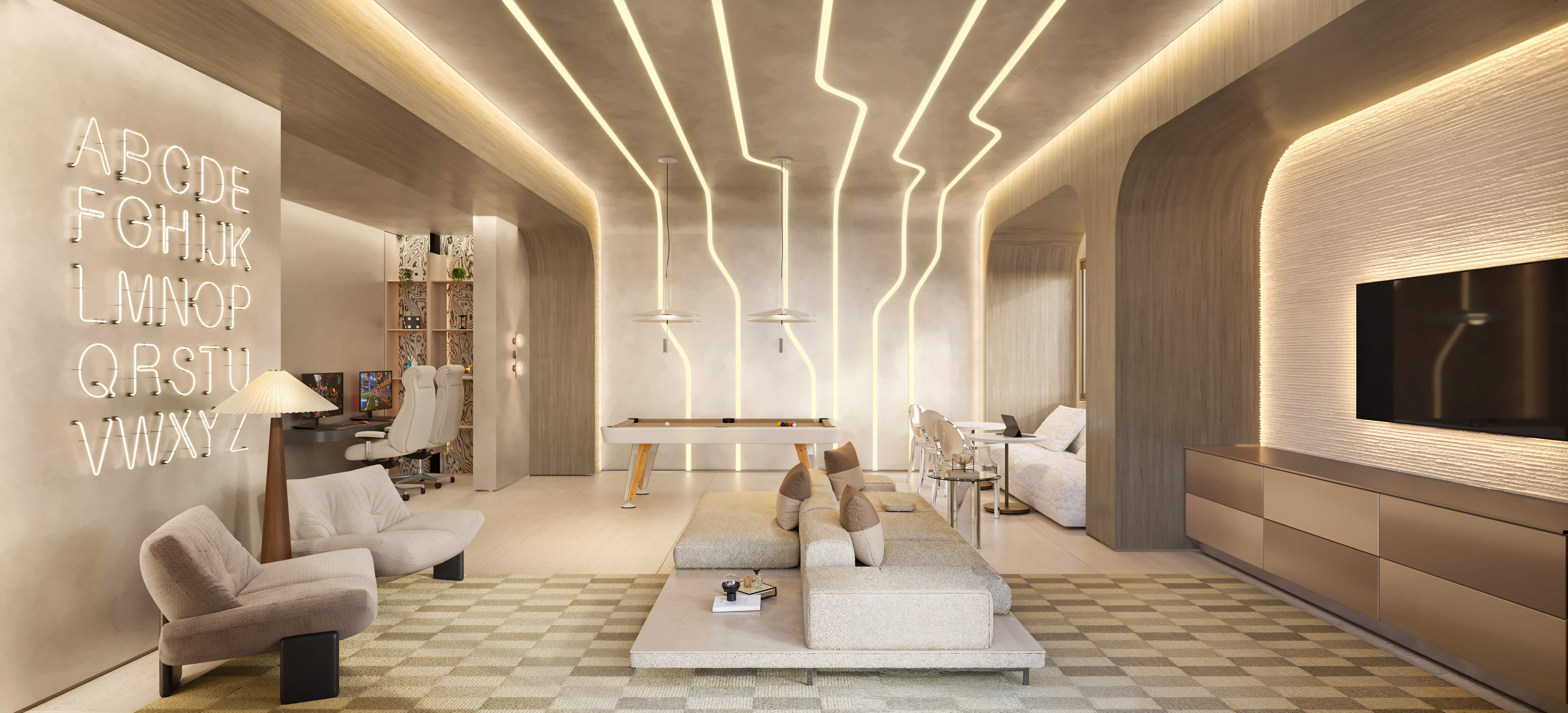 Zen Cyrela e Yoo -- Perspectiva Ilustrada | Espaço Teen