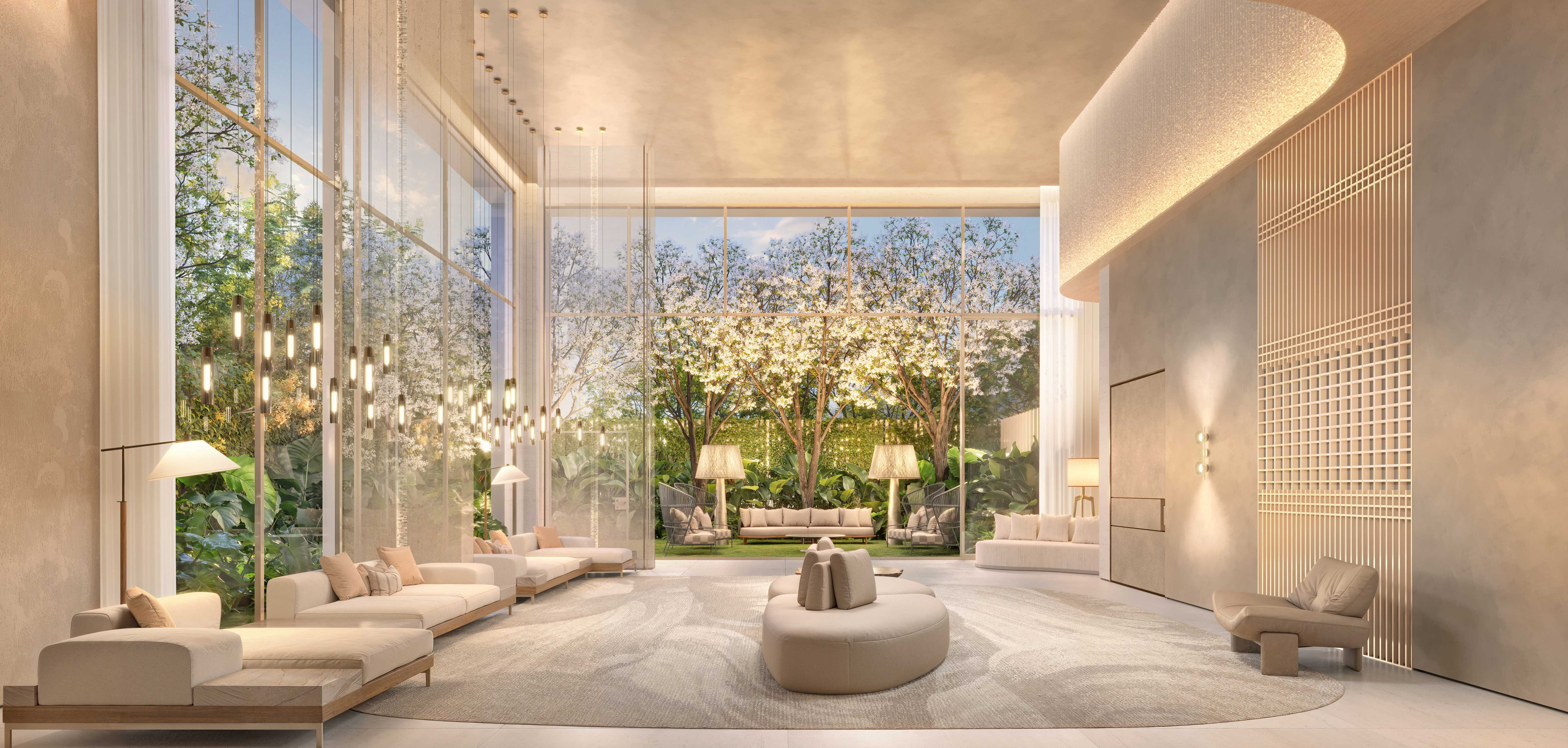 Zen Cyrela e Yoo -- Perspectiva Ilustrada | Salão de Festas