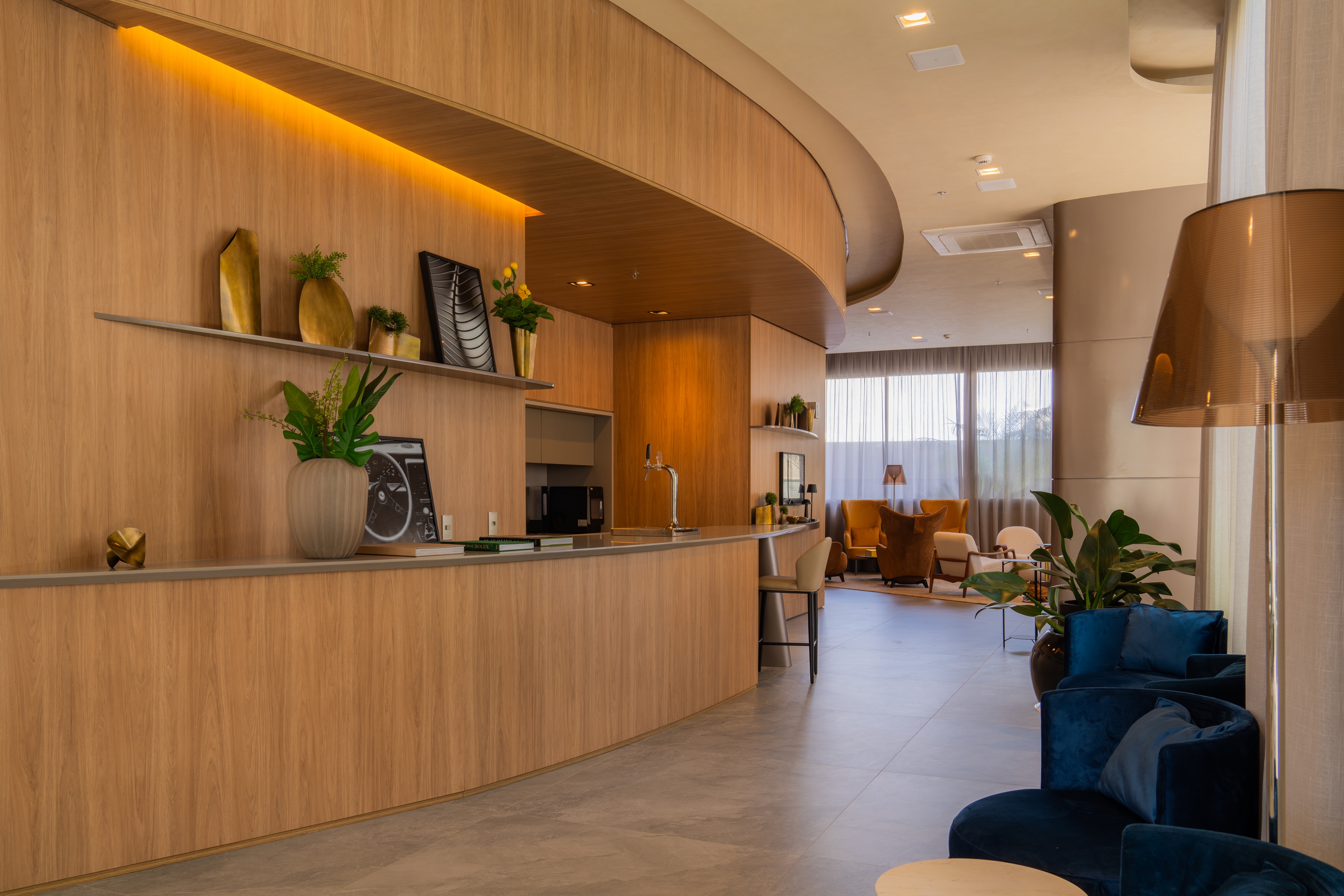 Aero Design by Pininfarina -- Foto do Empreendimento Pronto | Salão de Festas